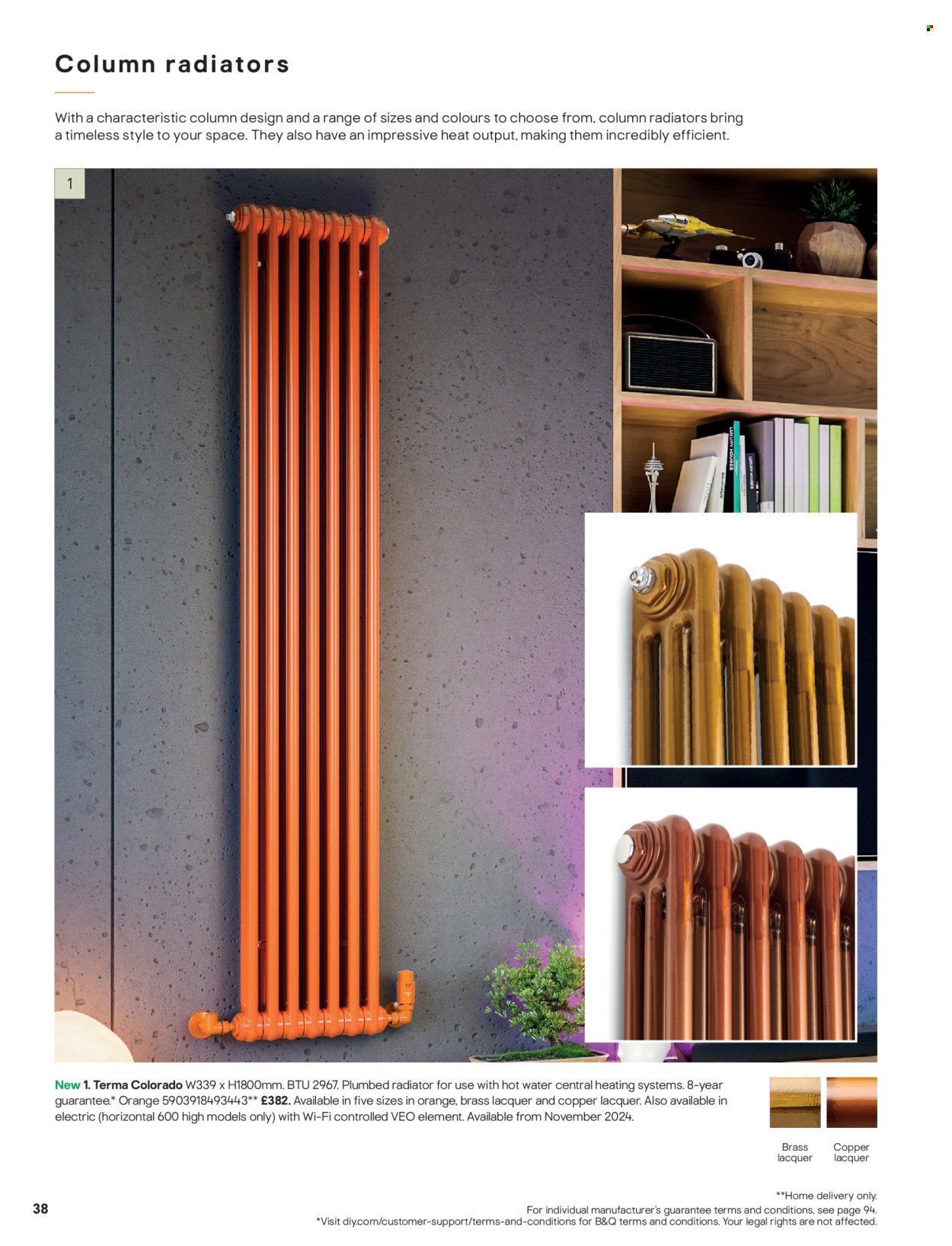 B&Q offer . Page 38. Page 38