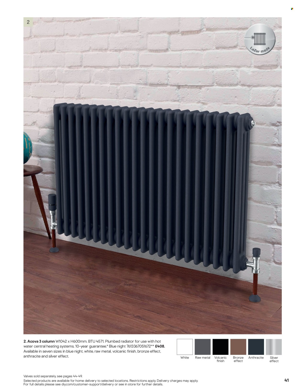 B&Q offer . Page 41. Page 41