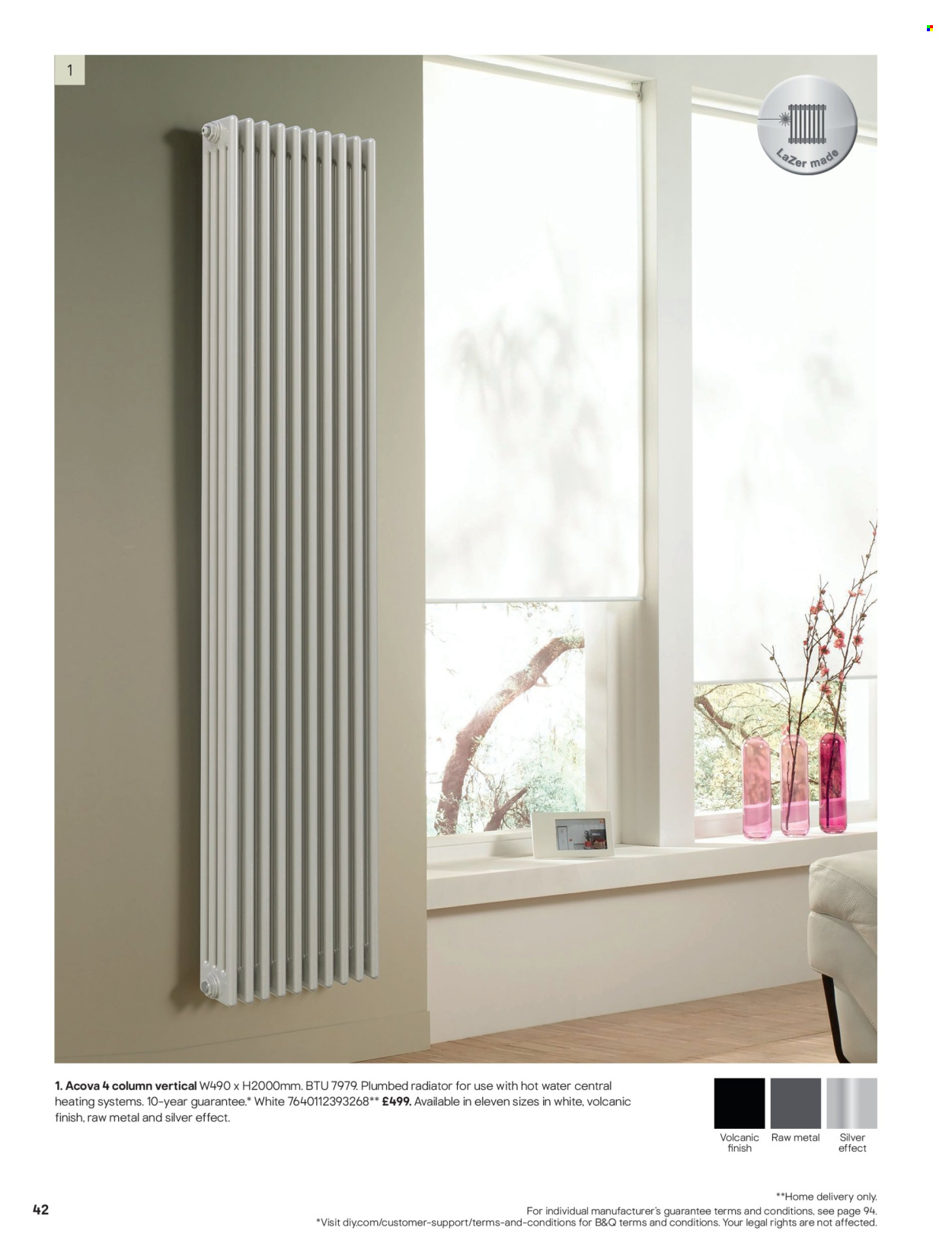 B&Q offer . Page 42. Page 42