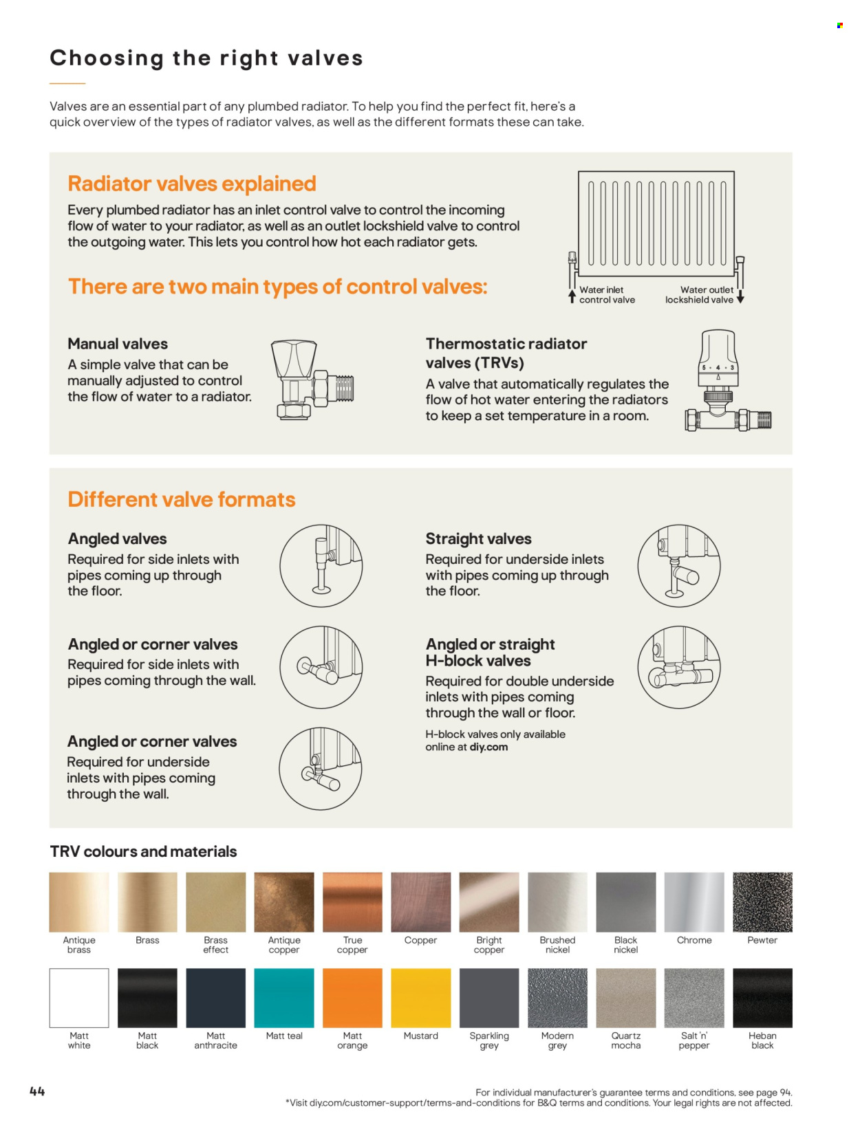 B&Q offer . Page 44. Page 44