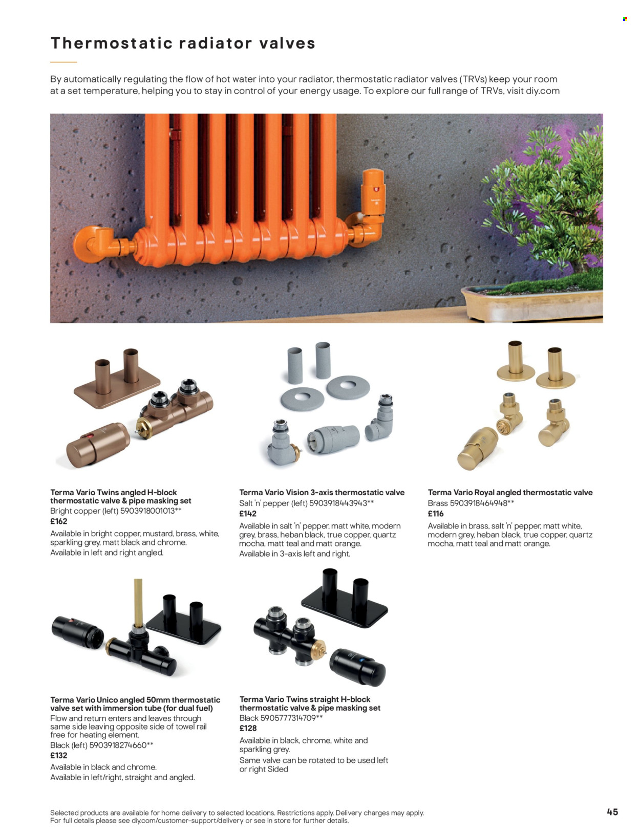 B&Q offer . Page 45. Page 45