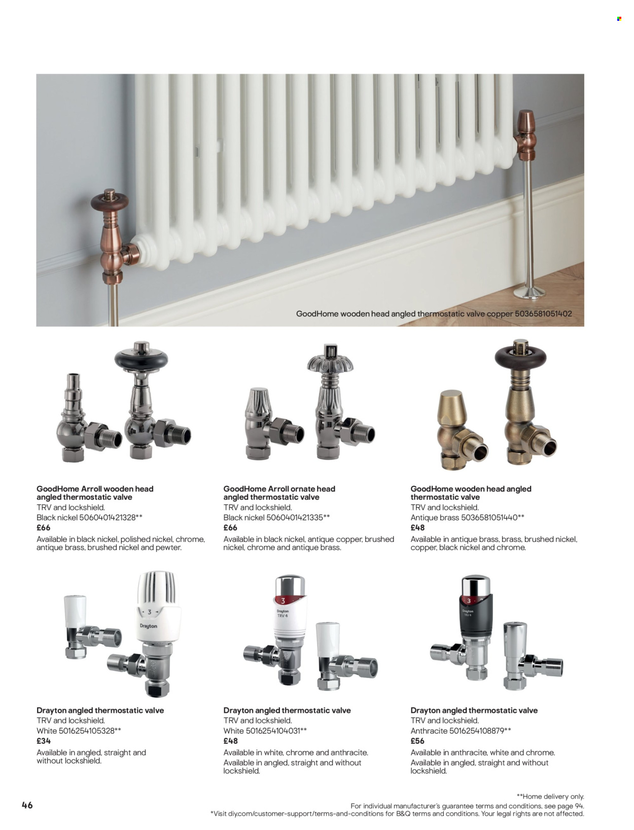 B&Q offer . Page 46. Page 46