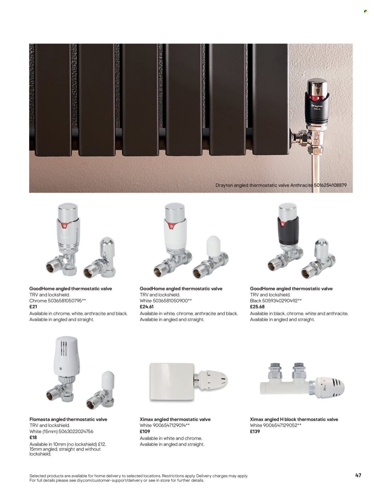 B&Q offer . Page 47. Page 47