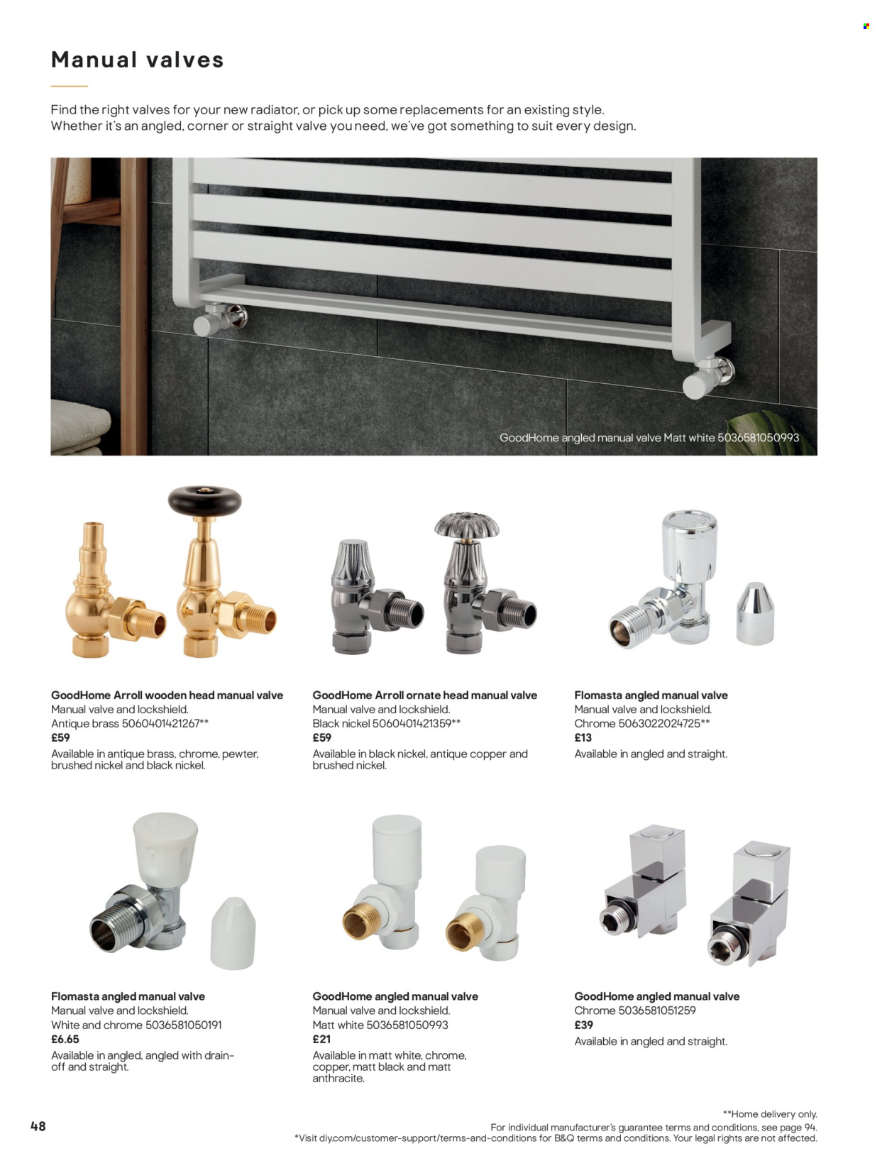 B&Q offer . Page 48. Page 48