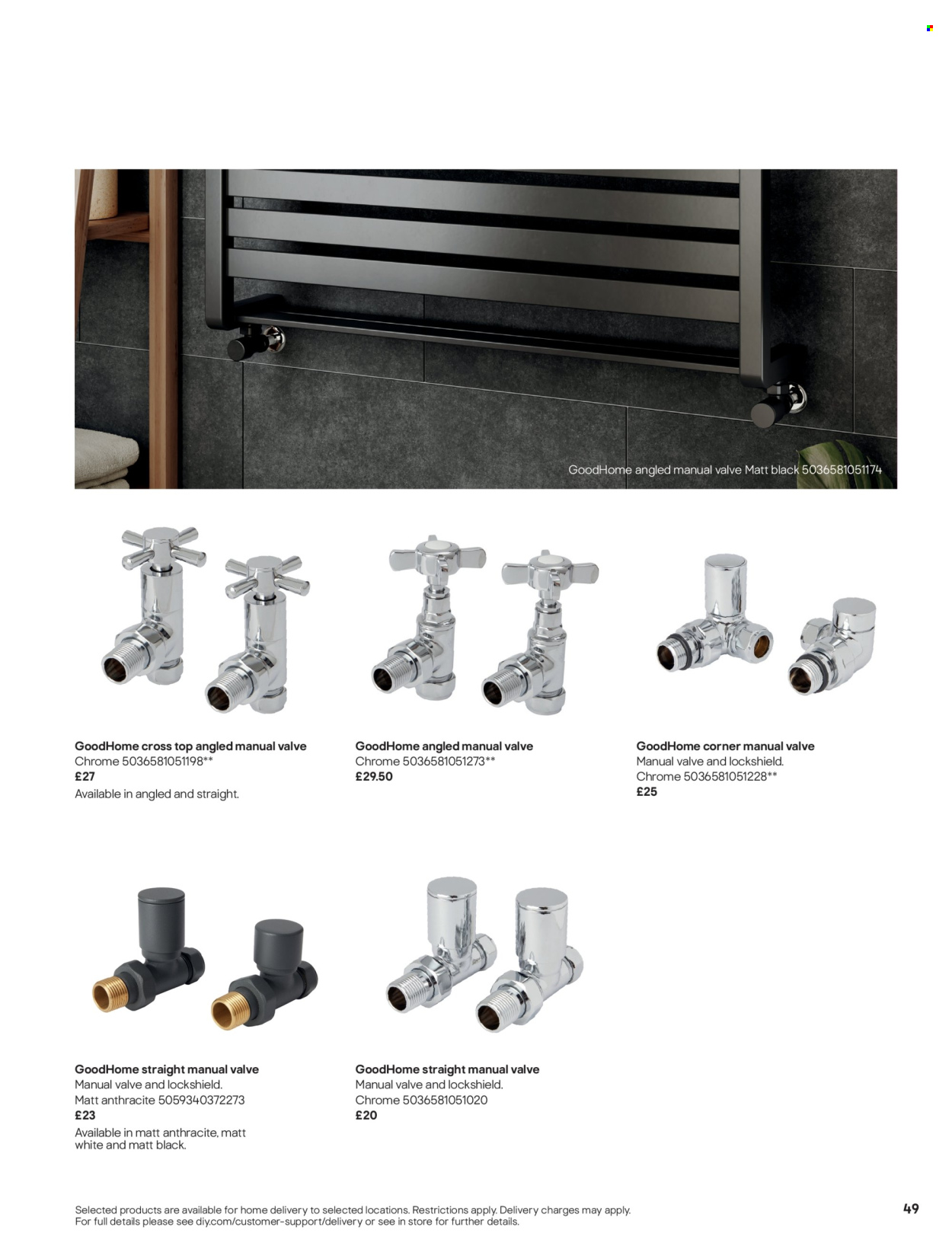 B&Q offer . Page 49. Page 49