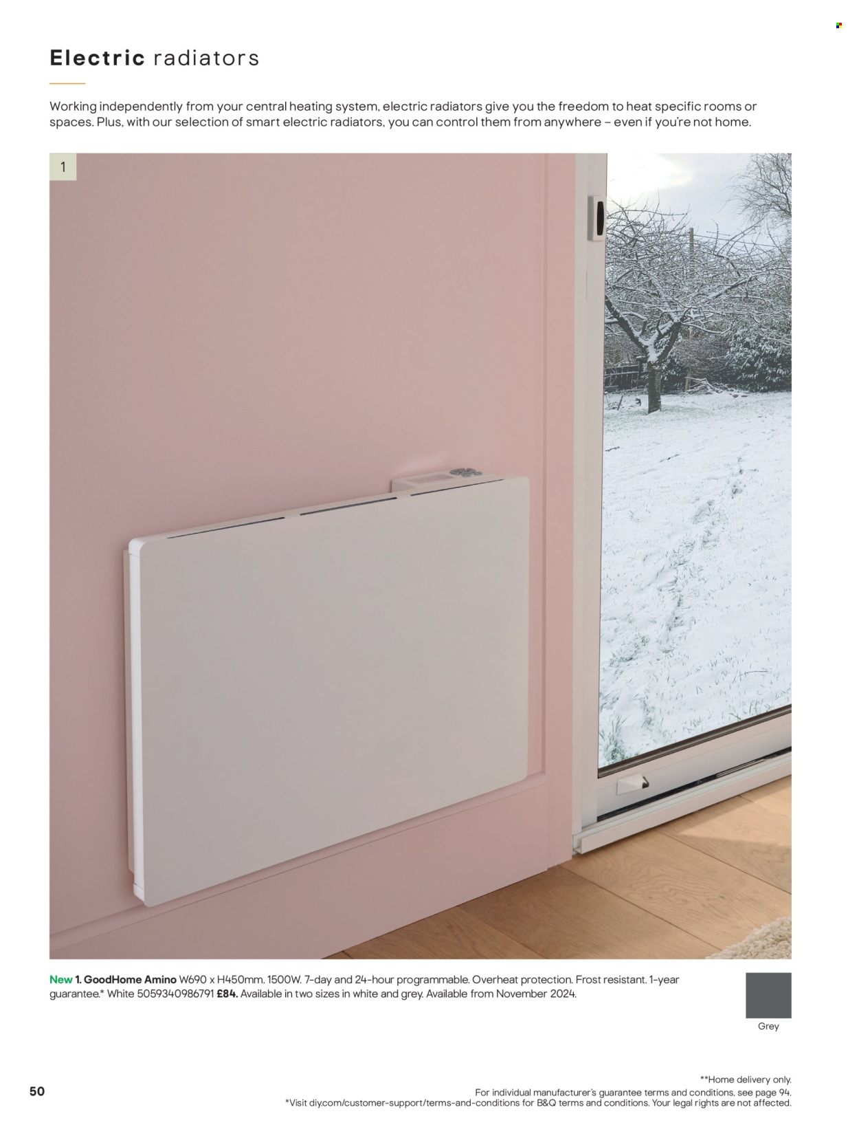 B&Q offer . Page 50. Page 50