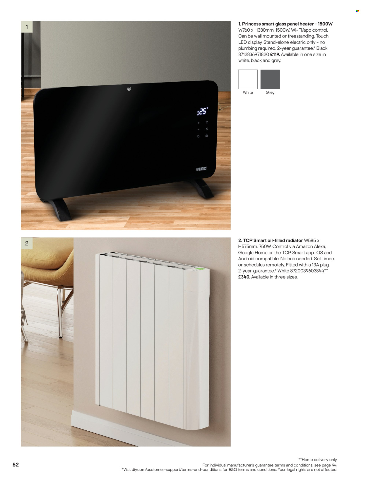 B&Q offer . Page 52. Page 52