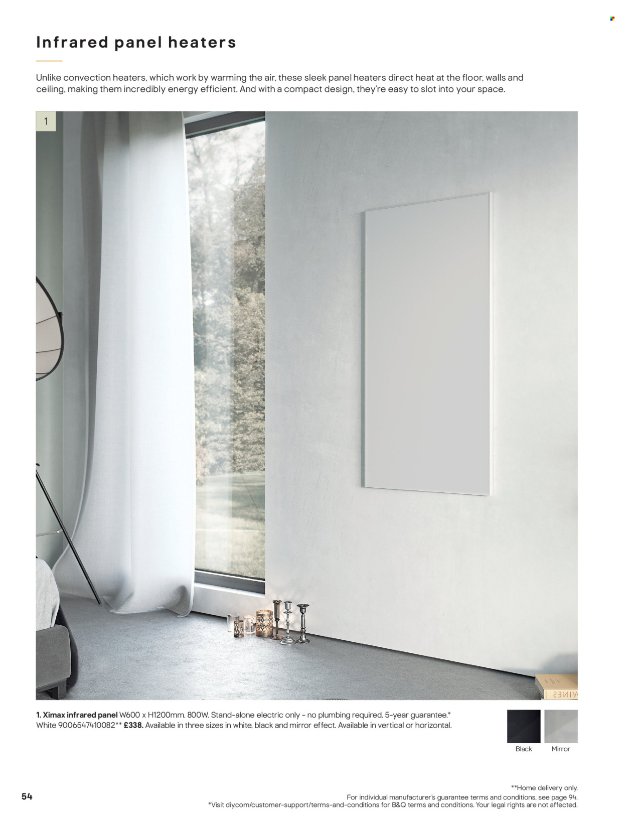 B&Q offer . Page 54. Page 54