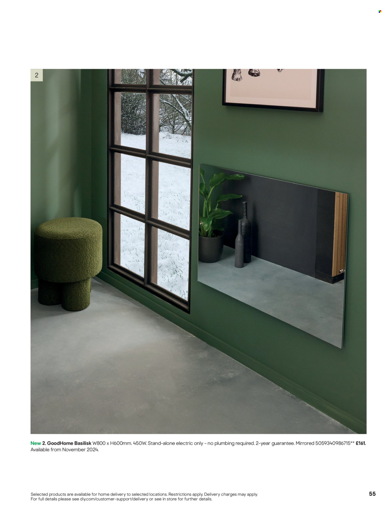 B&Q offer . Page 55. Page 55