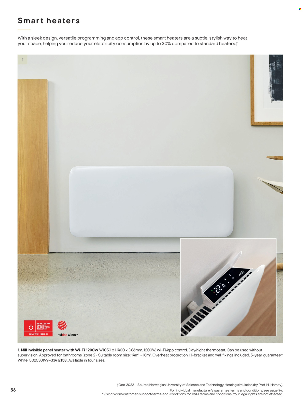 B&Q offer . Page 56. Page 56