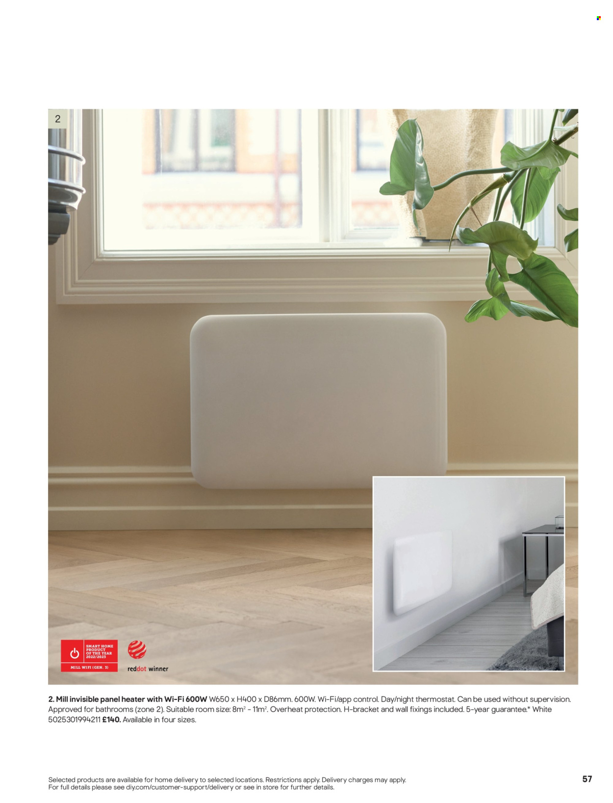B&Q offer . Page 57. Page 57