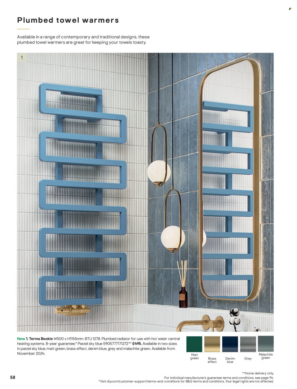 B&Q offer . Page 58. Page 58