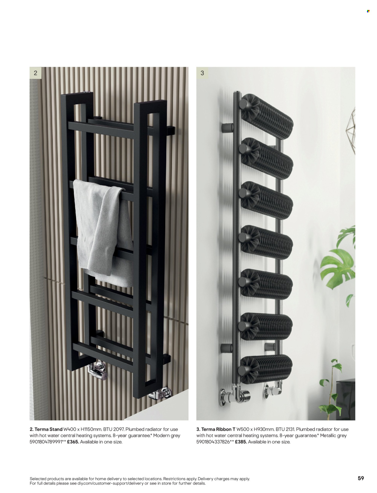 B&Q offer . Page 59. Page 59