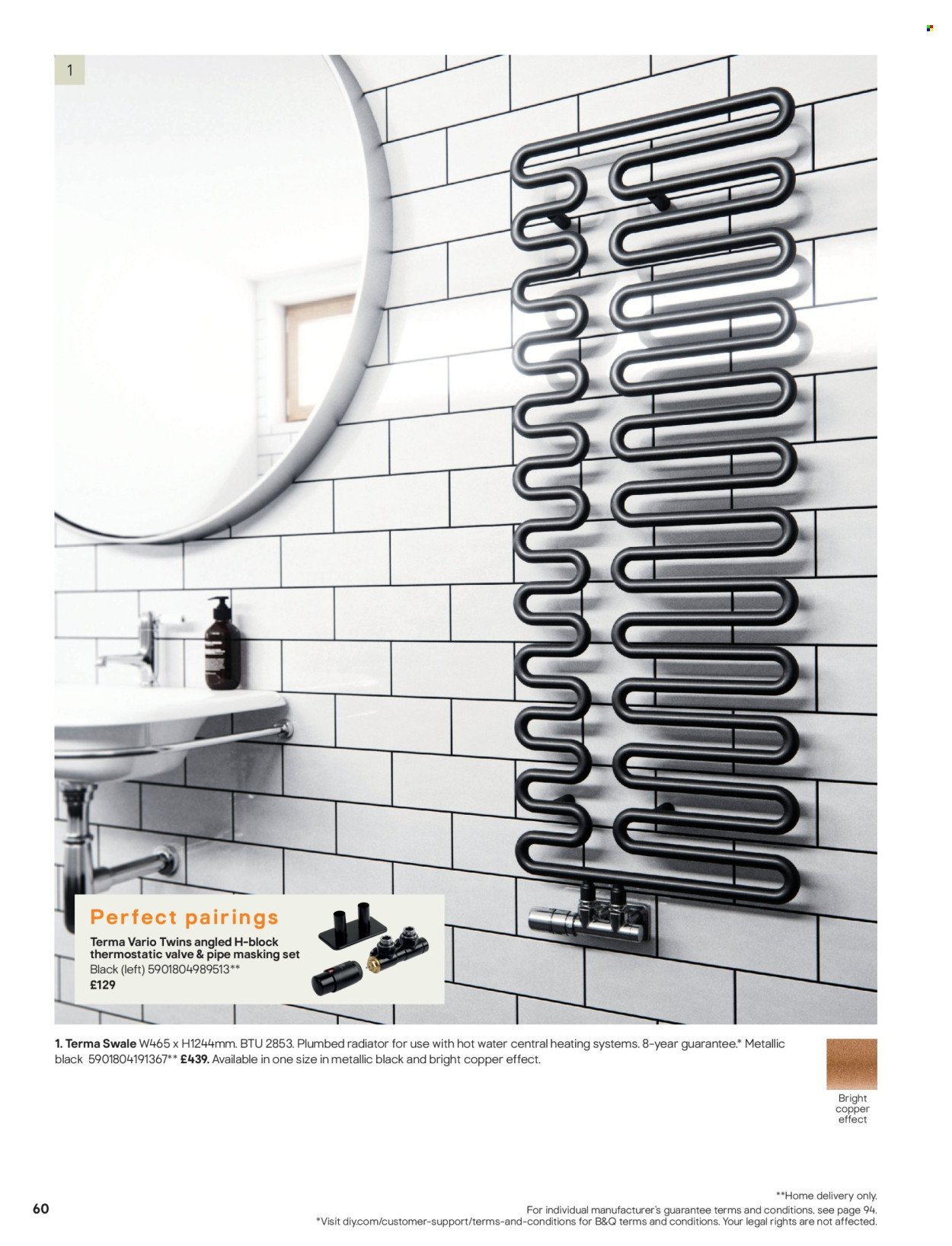 B&Q offer . Page 60. Page 60