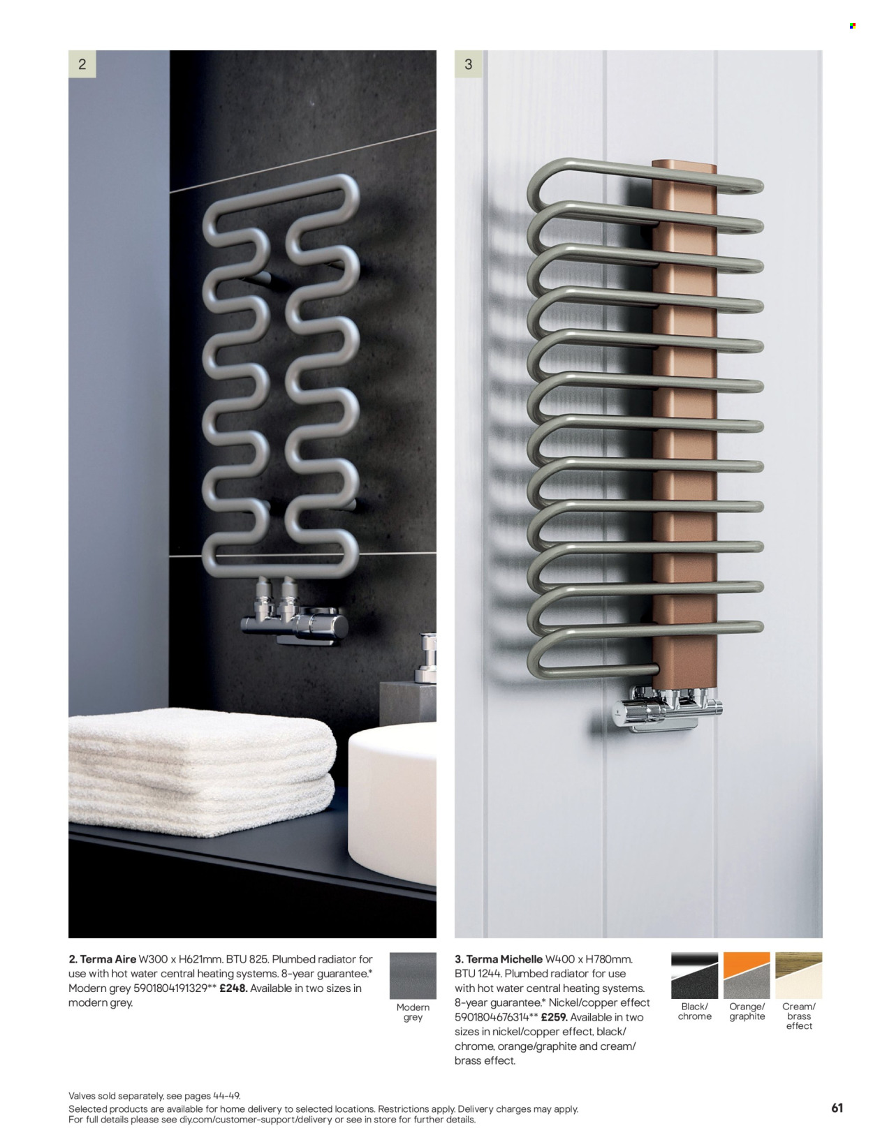 B&Q offer . Page 61. Page 61
