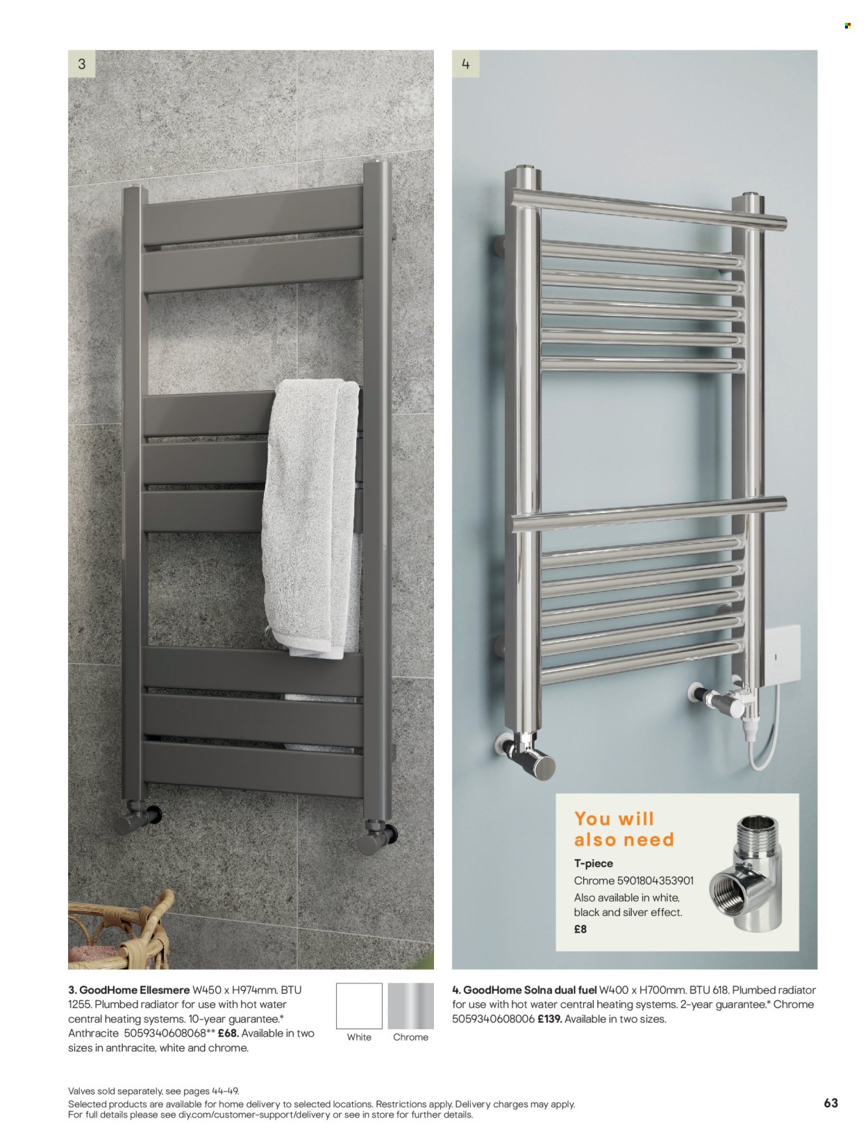 B&Q offer . Page 63. Page 63