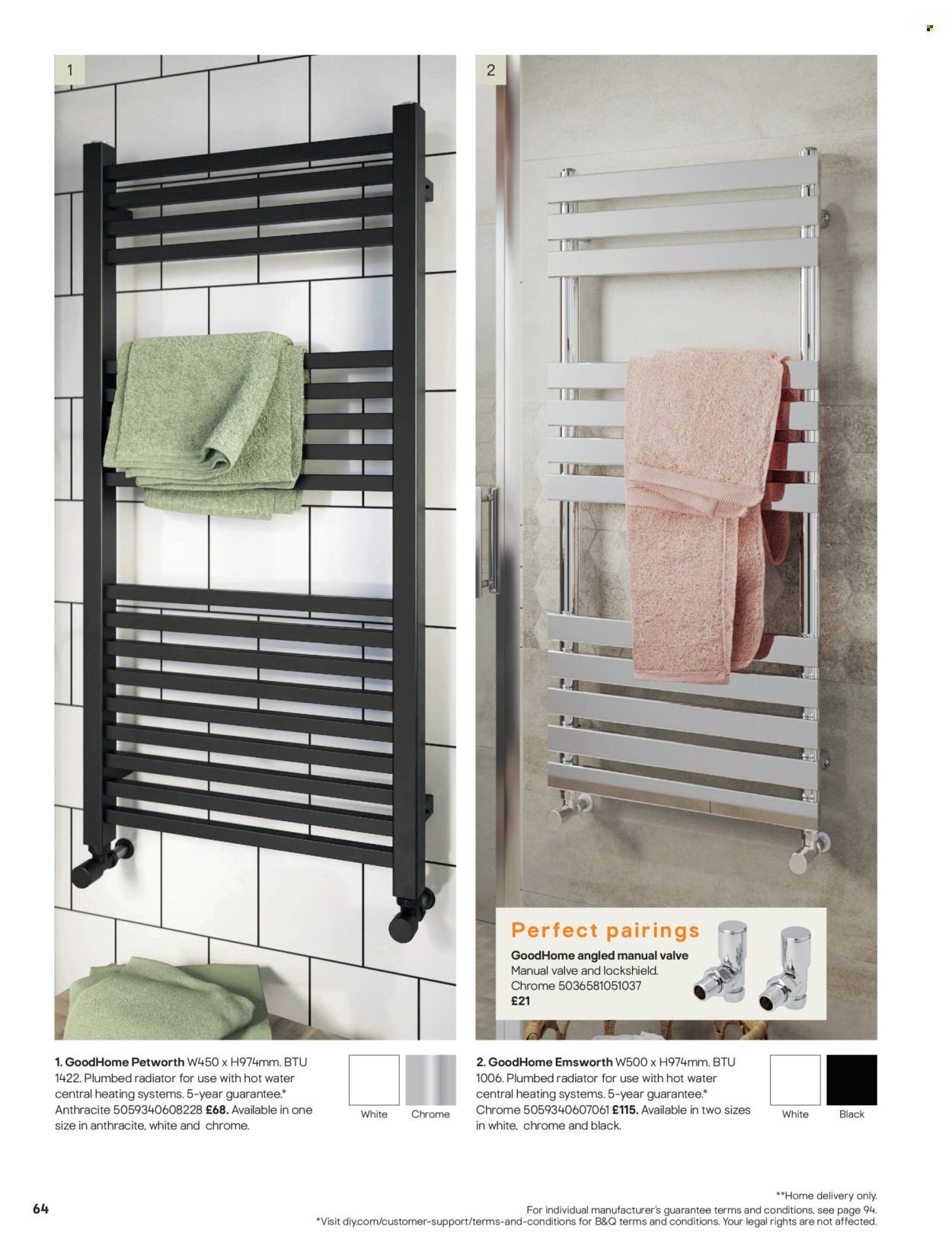 B&Q offer . Page 64. Page 64