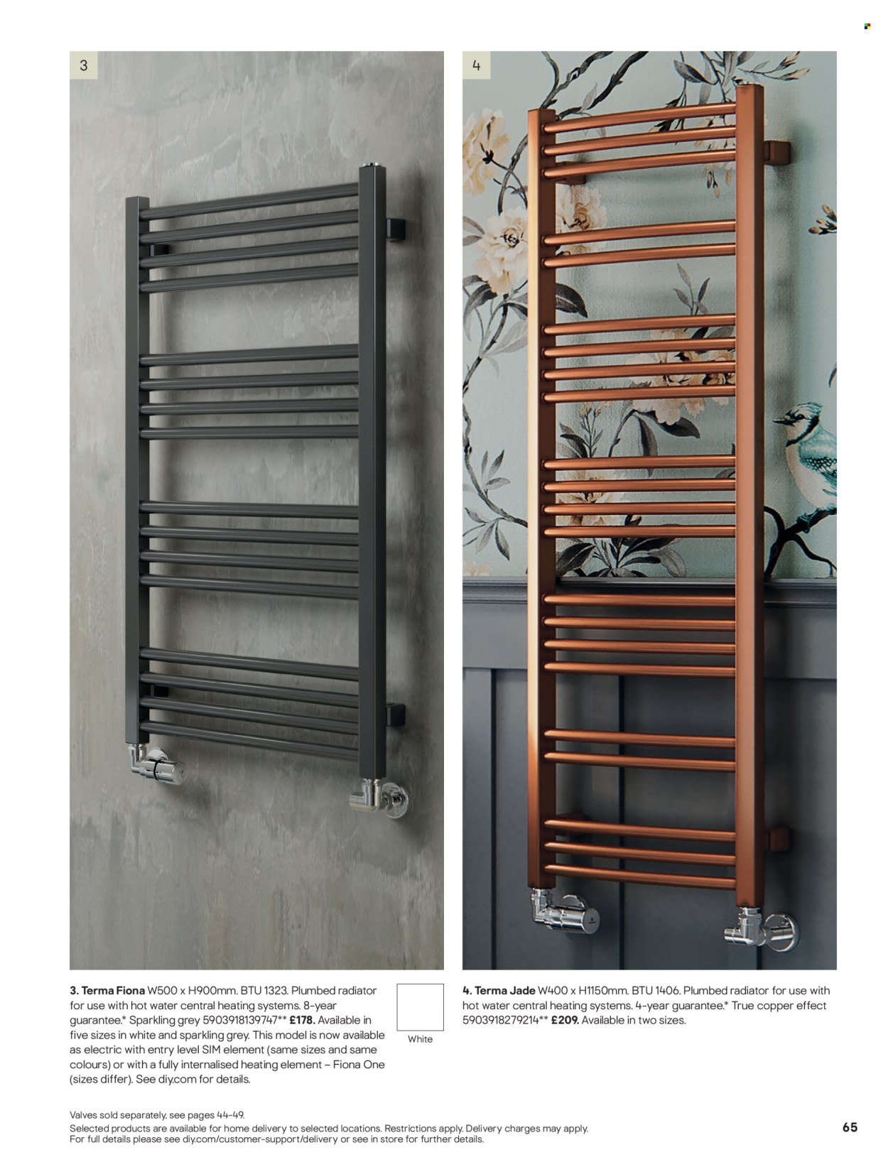 B&Q offer . Page 65. Page 65