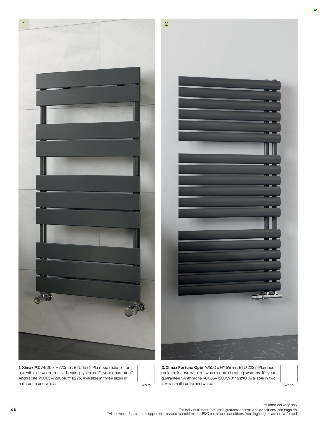 B&Q offer . Page 66. Page 66