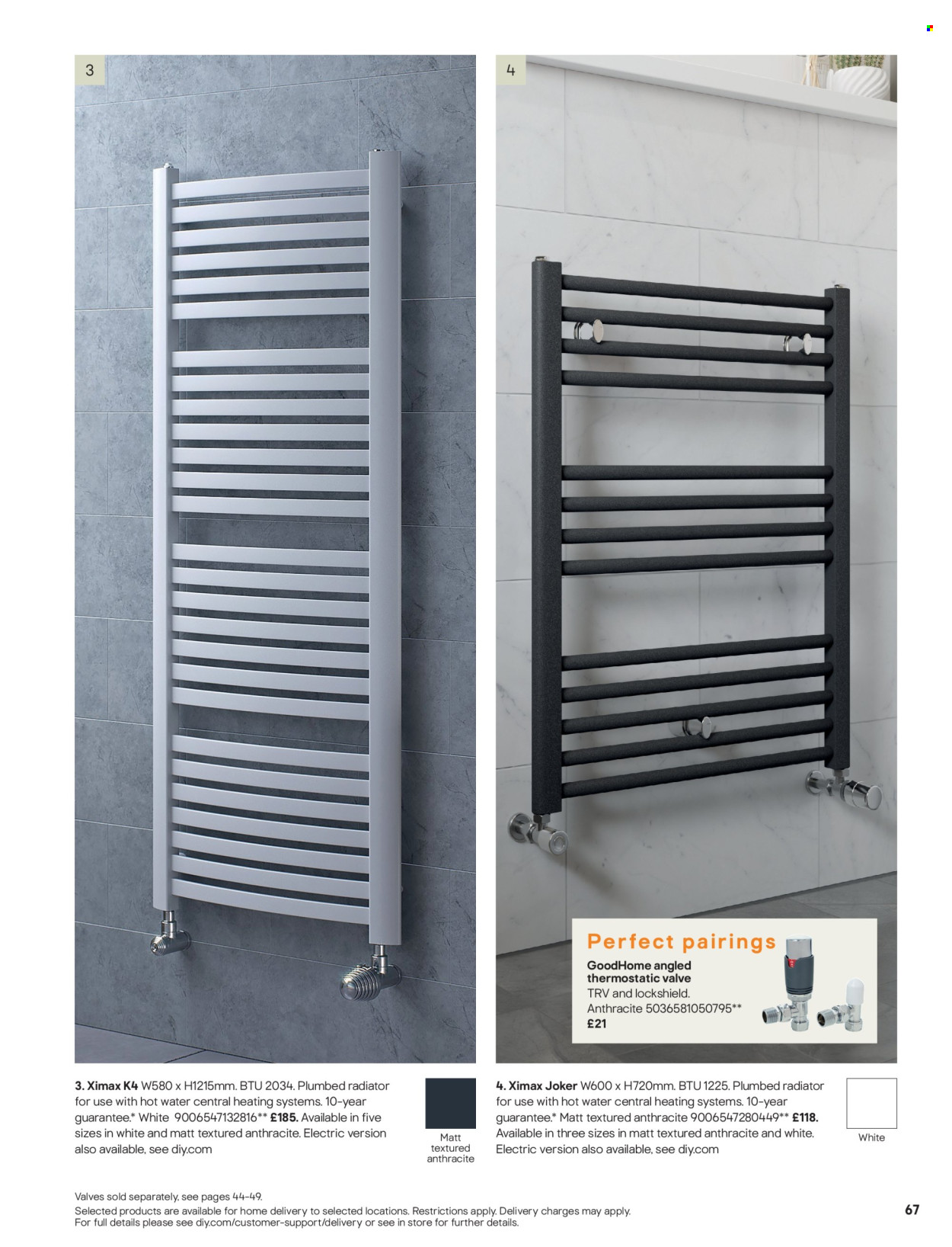 B&Q offer . Page 67. Page 67