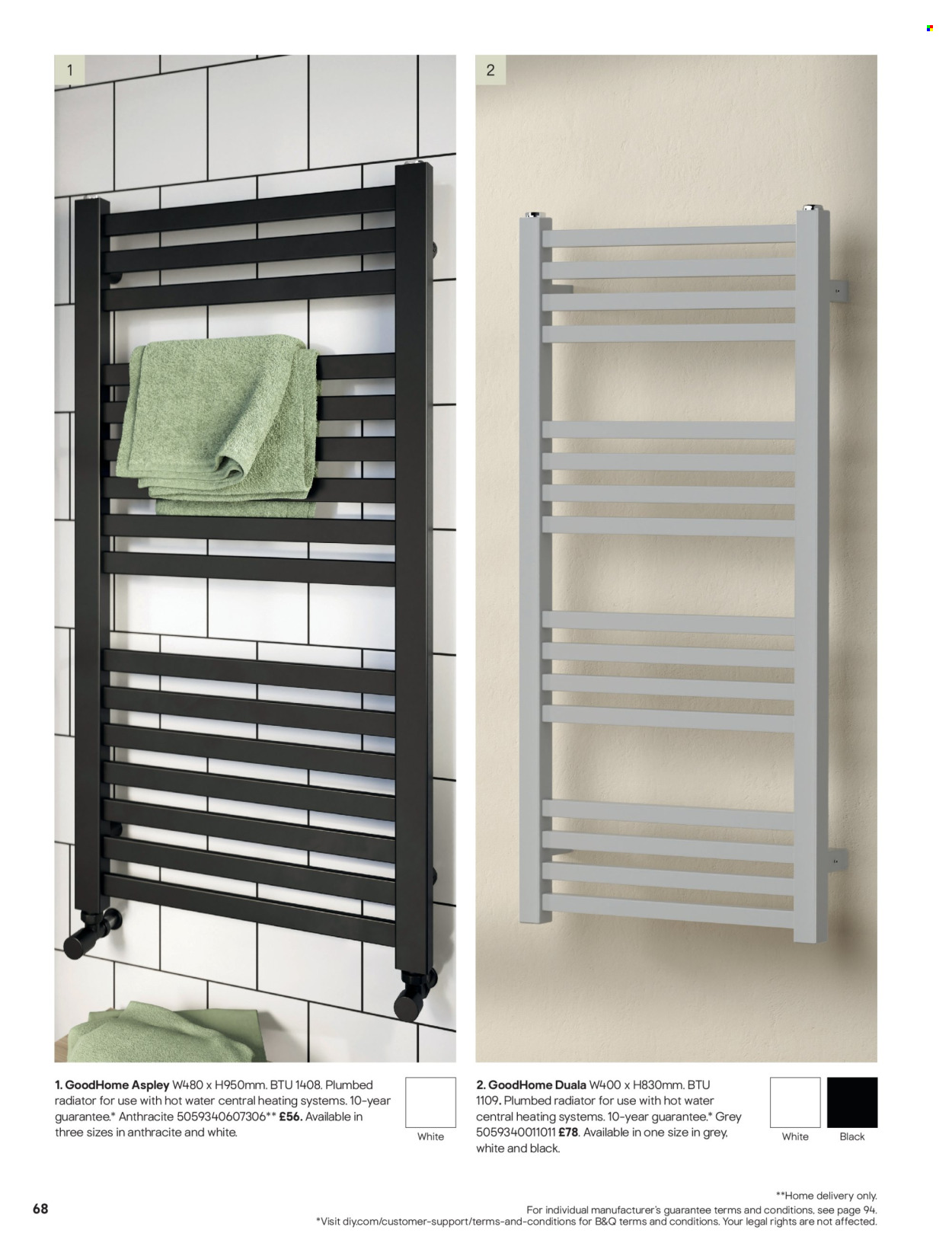 B&Q offer . Page 68. Page 68