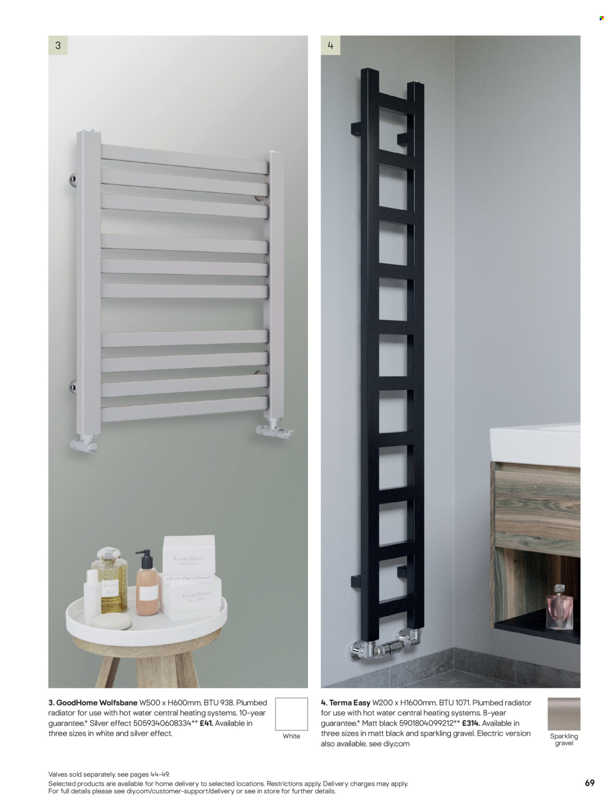 B&Q offer . Page 69. Page 69