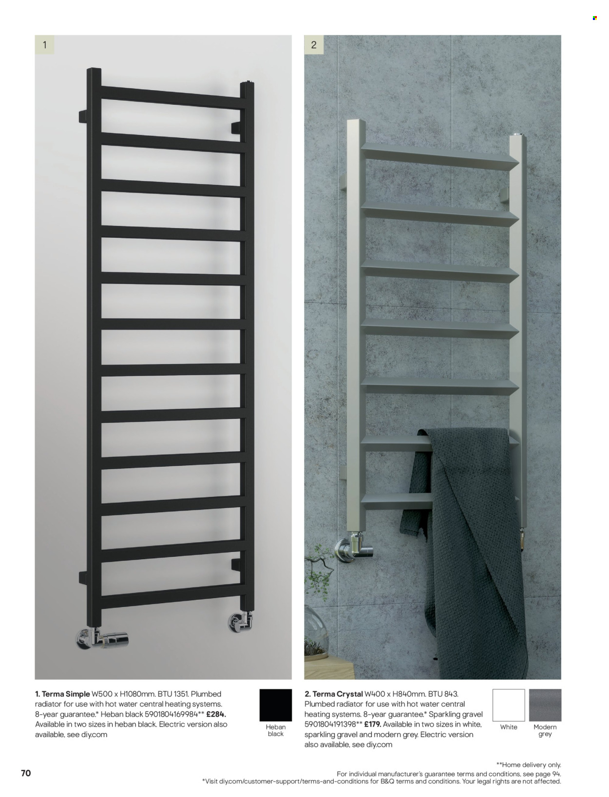 B&Q offer . Page 70. Page 70