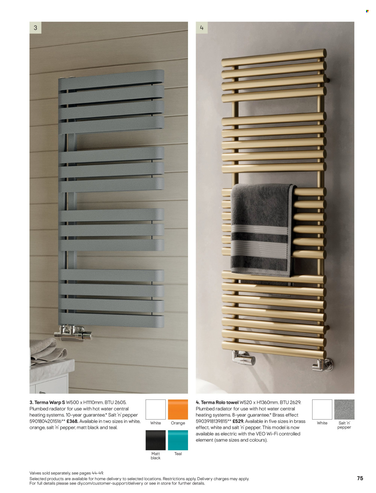 B&Q offer . Page 75. Page 75