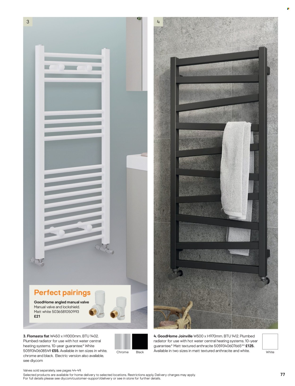 B&Q offer . Page 77. Page 77