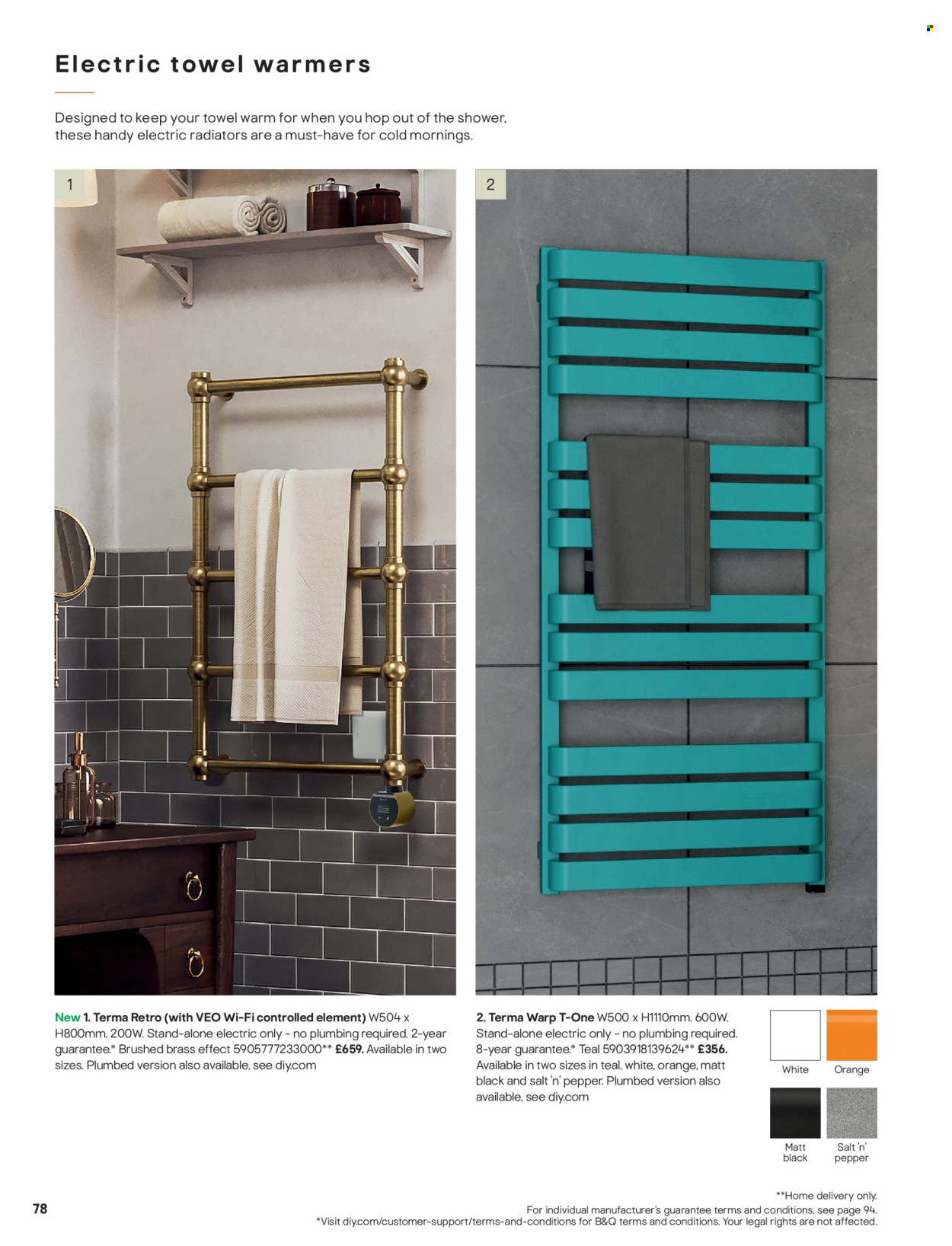 B&Q offer . Page 78. Page 78