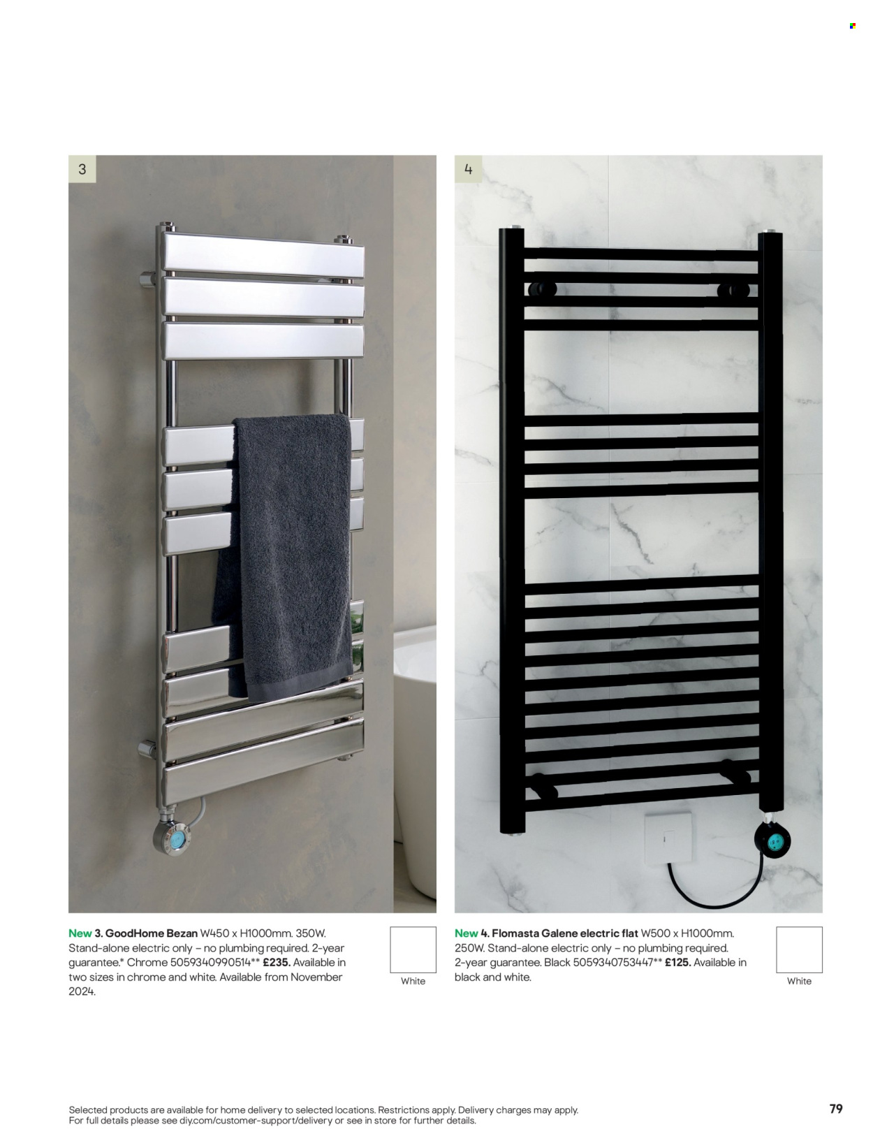 B&Q offer . Page 79. Page 79