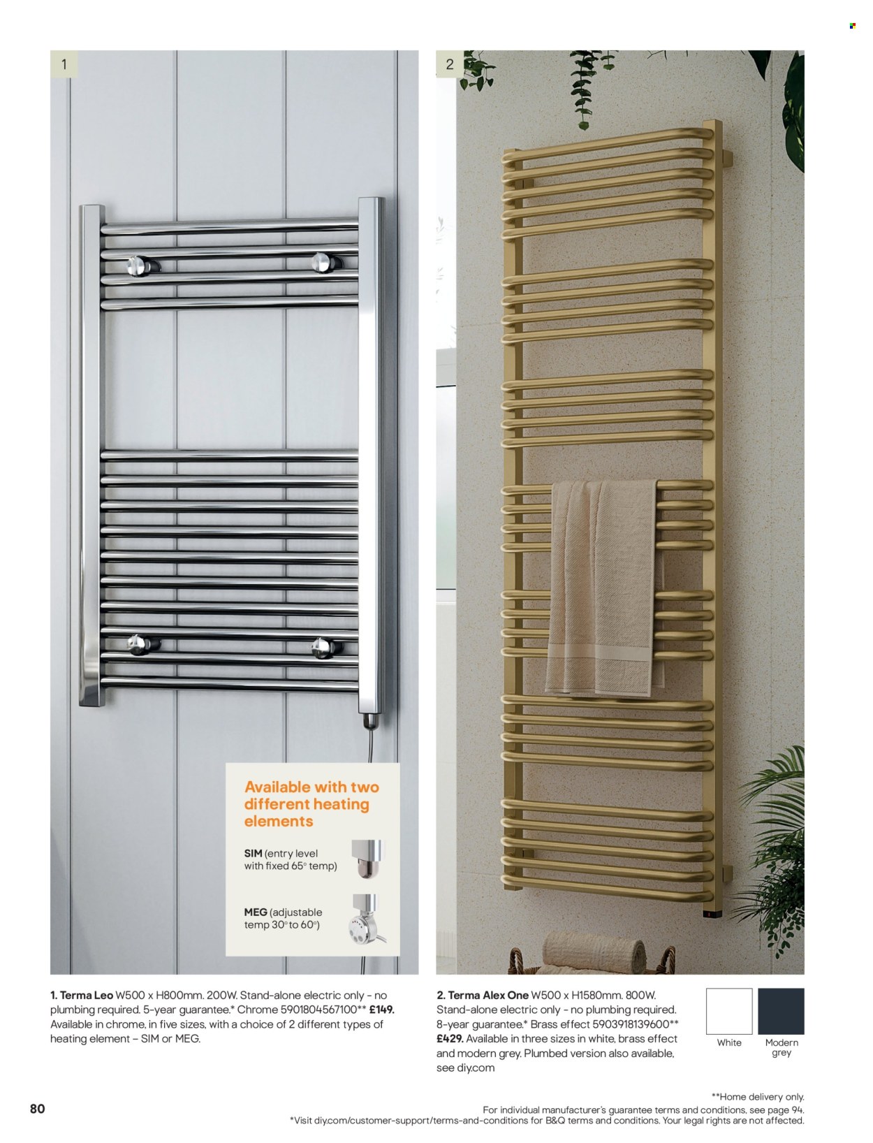 B&Q offer . Page 80. Page 80