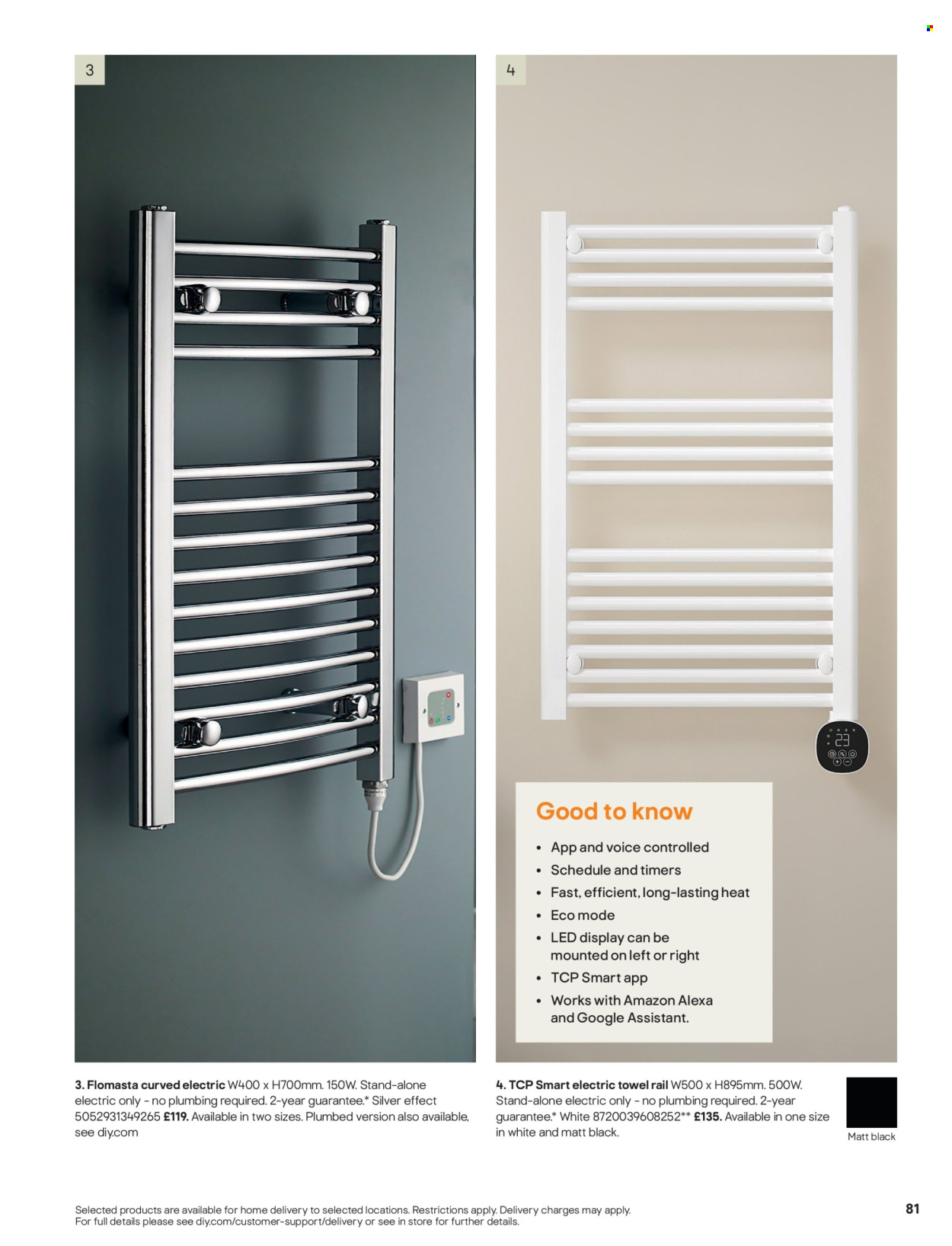 B&Q offer . Page 81. Page 81