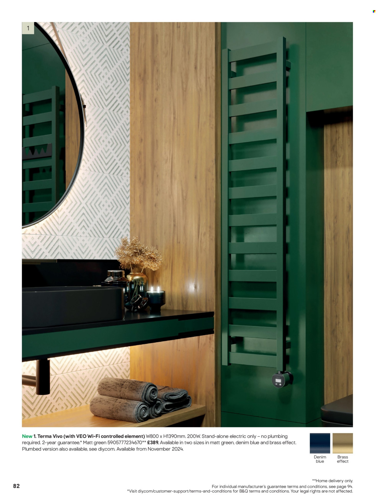 B&Q offer . Page 82. Page 82