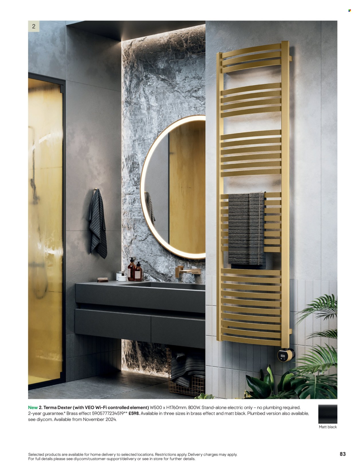 B&Q offer . Page 83. Page 83