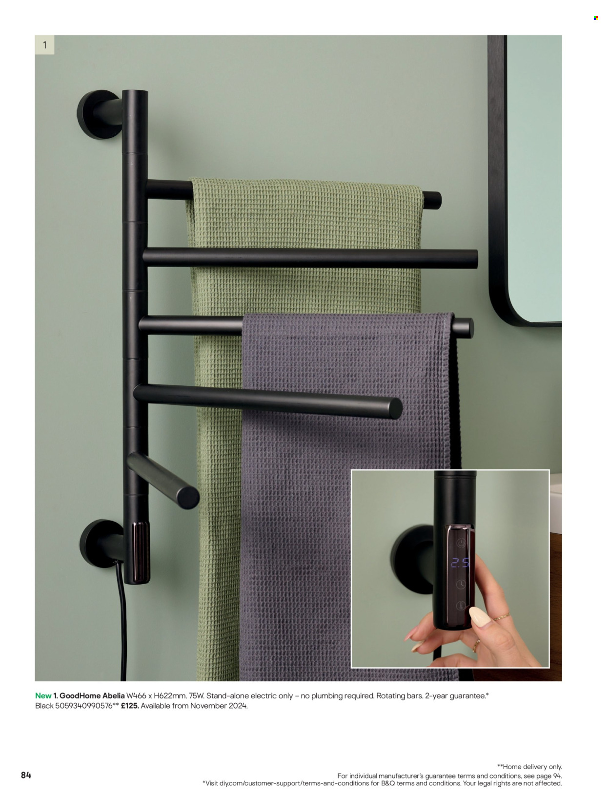 B&Q offer . Page 84. Page 84