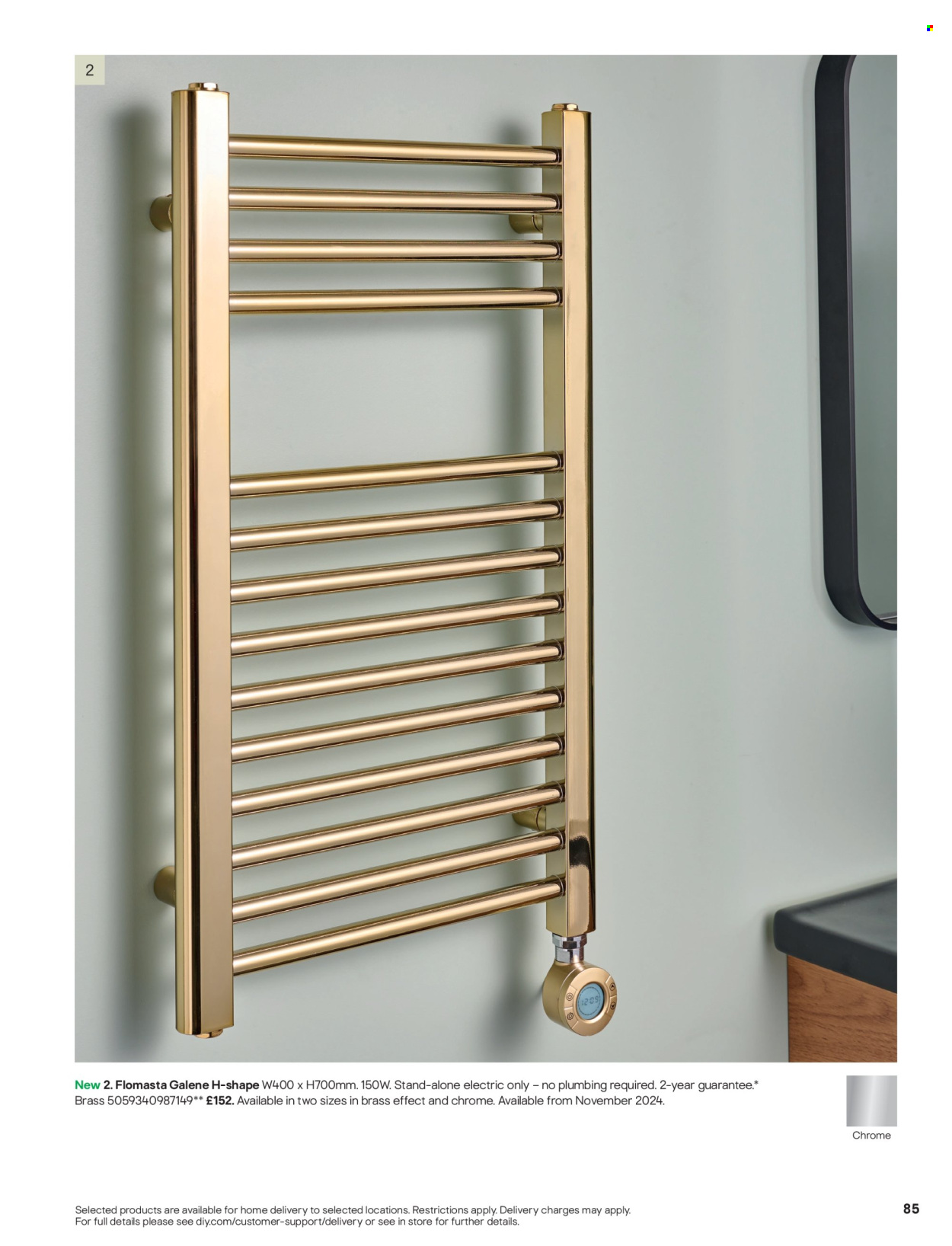 B&Q offer . Page 85. Page 85