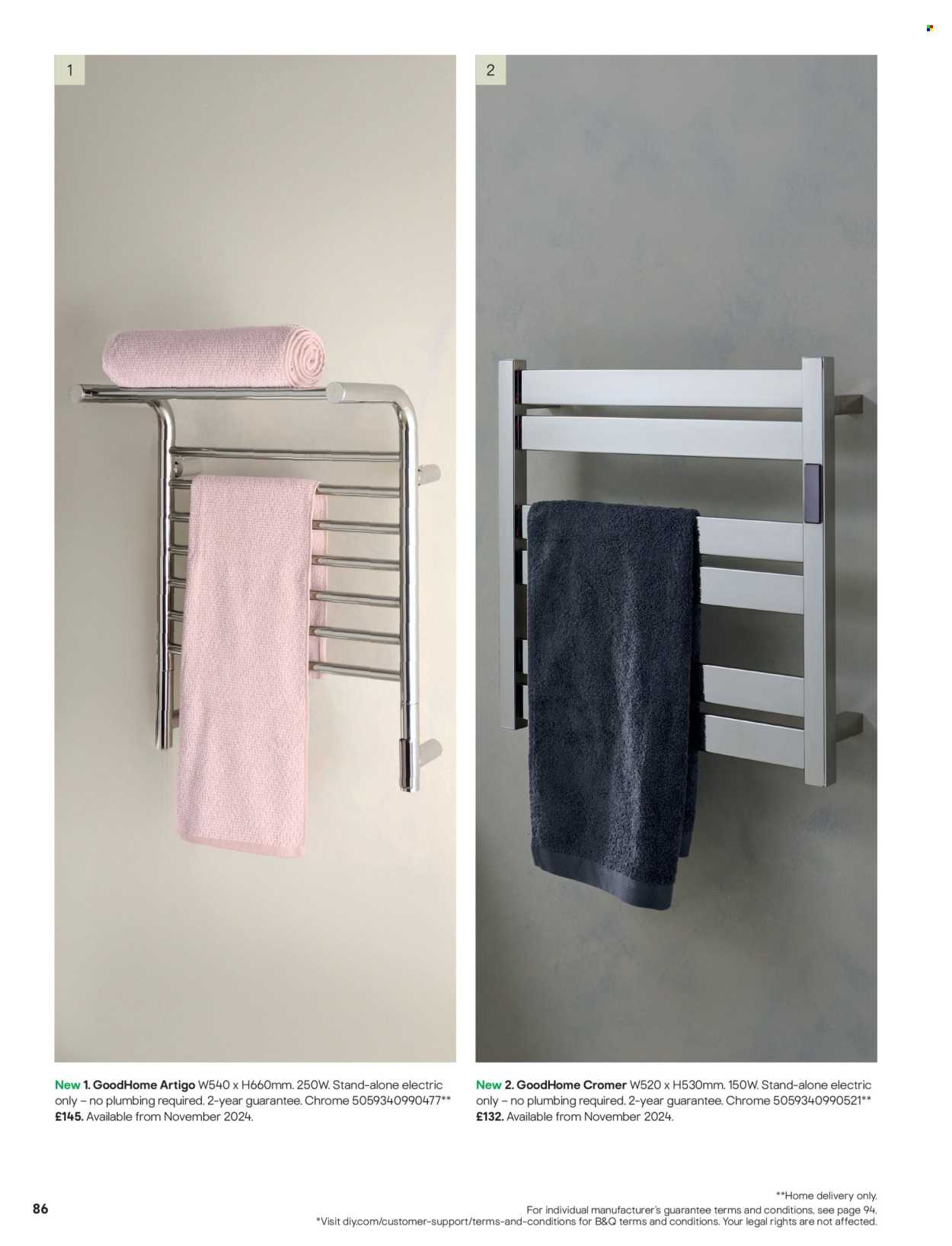 B&Q offer . Page 86. Page 86