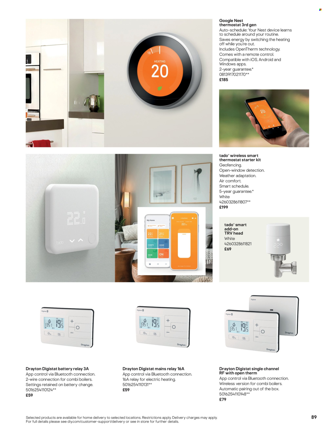 B&Q offer . Page 89. Page 89