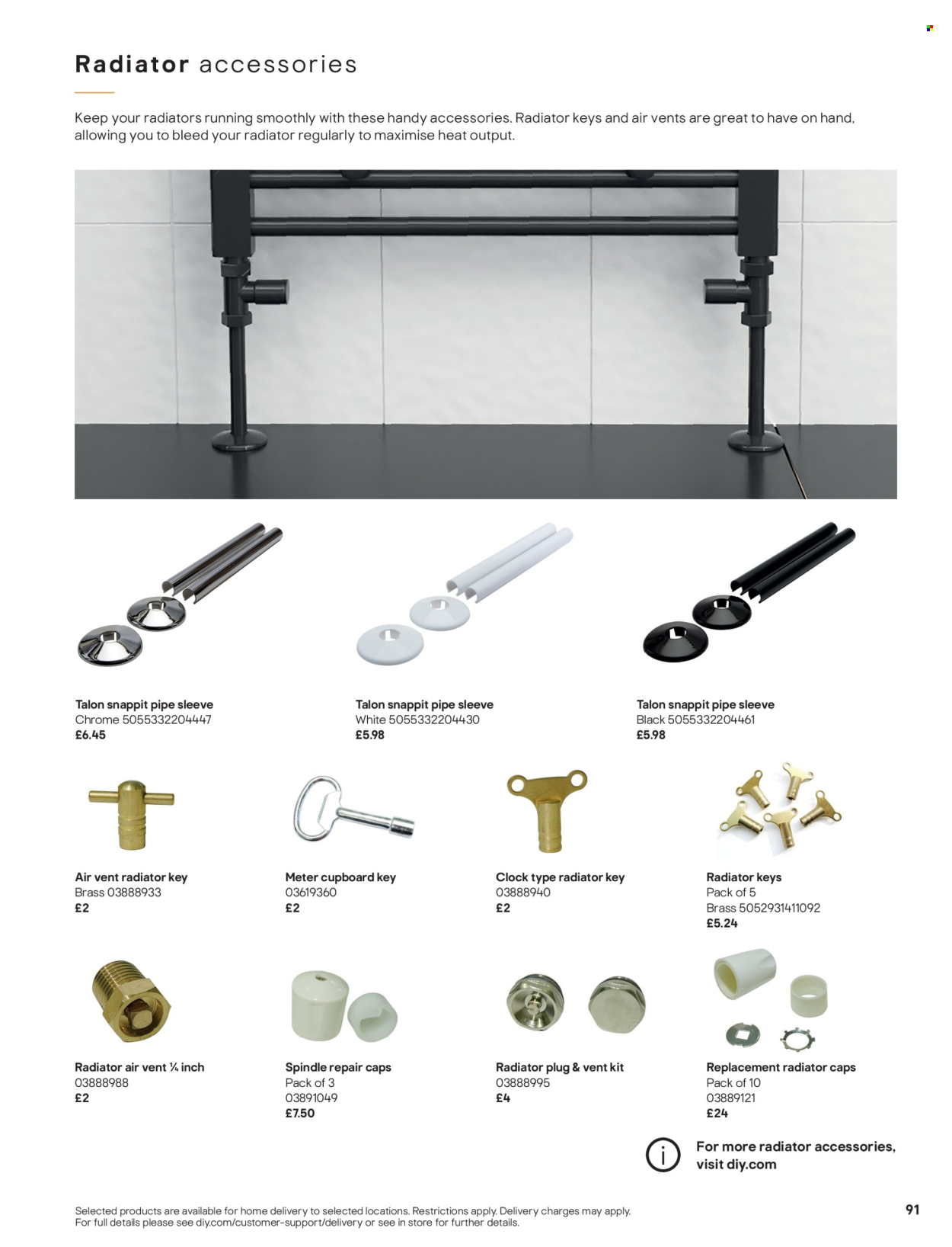 B&Q offer . Page 91. Page 91
