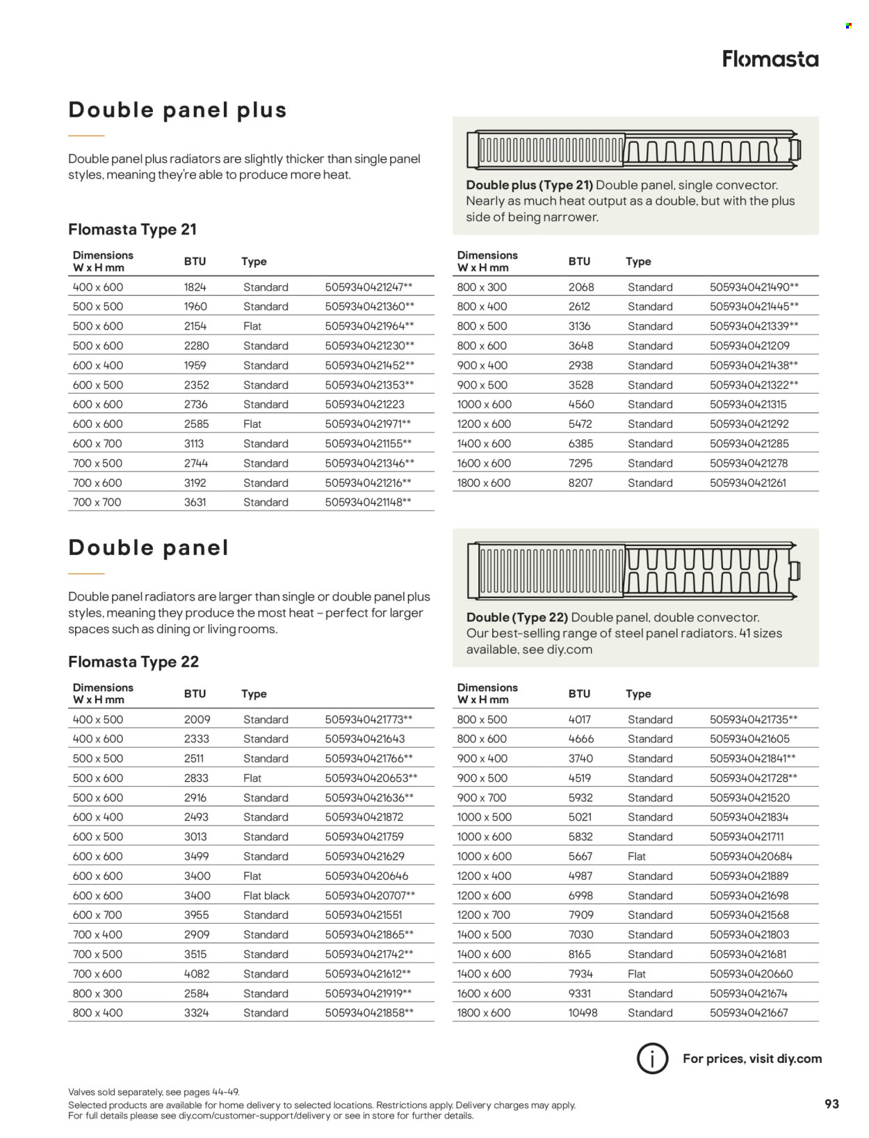 B&Q offer . Page 93. Page 93