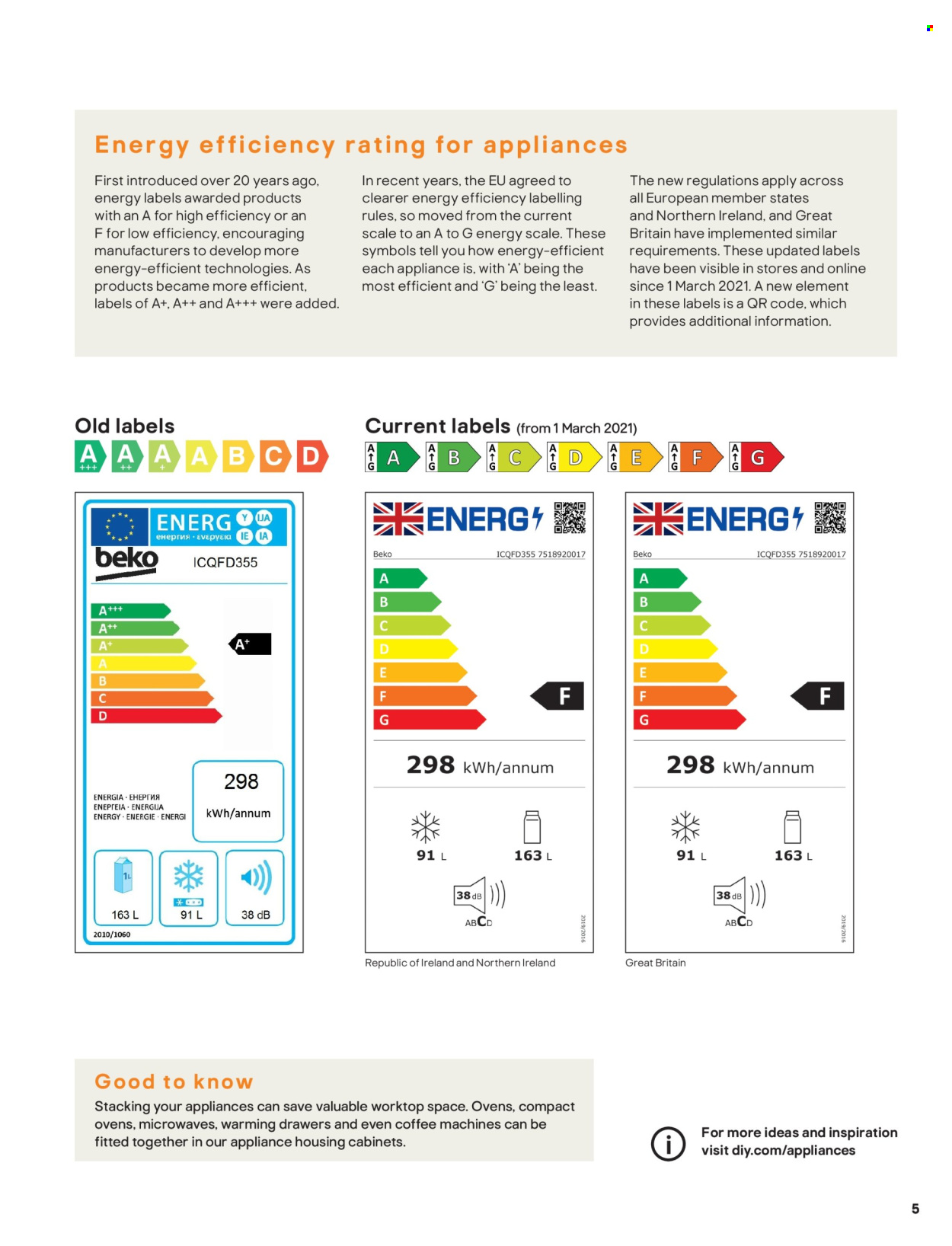B&Q offer . Page 5. Page 5