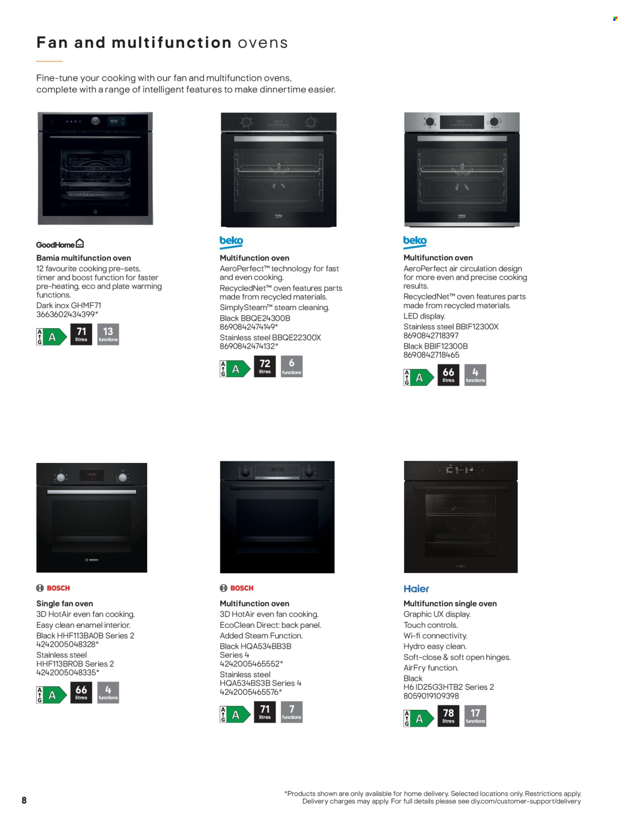 B&Q offer . Page 8. Page 8
