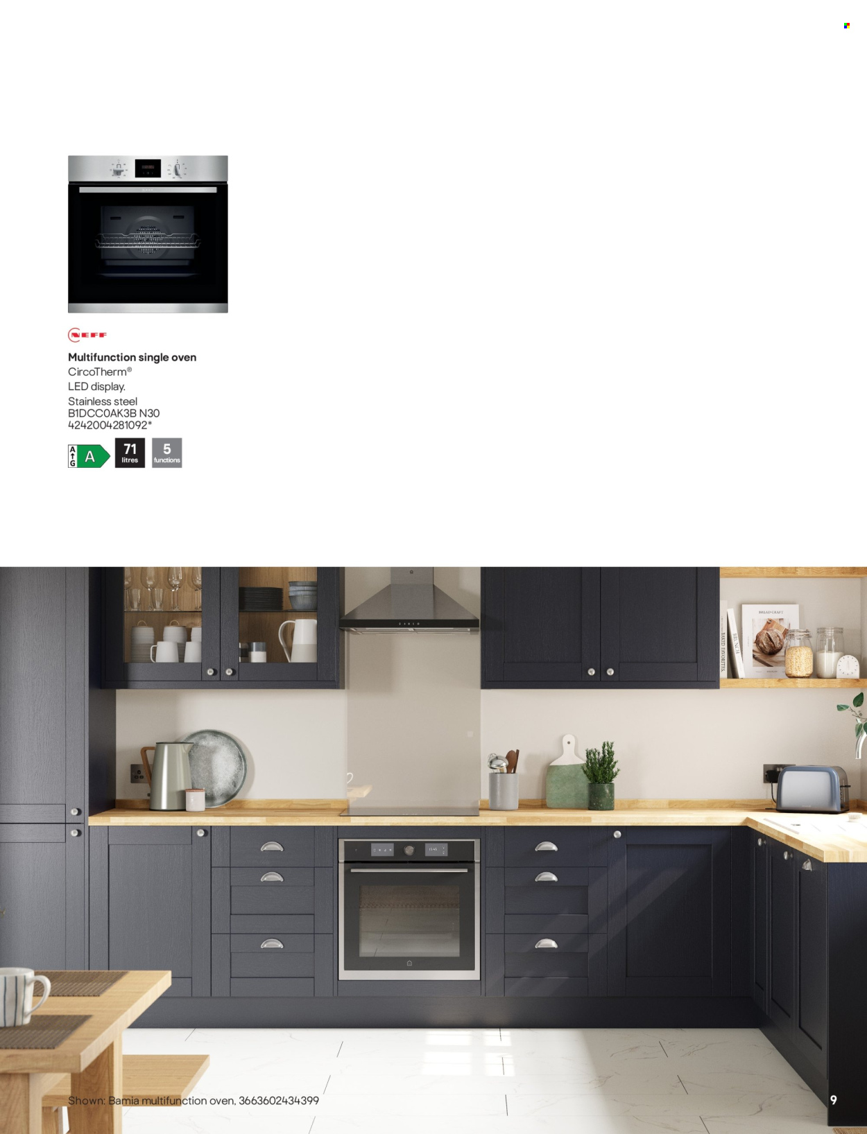B&Q offer . Page 9. Page 9