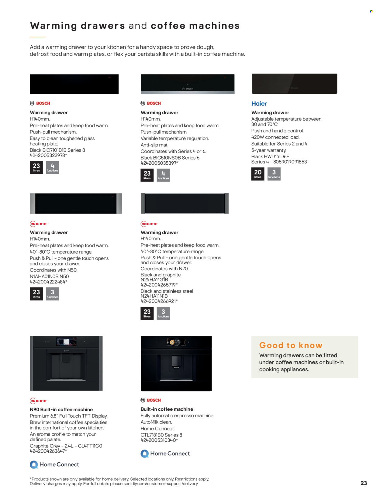 B&Q offer . Page 23. Page 23