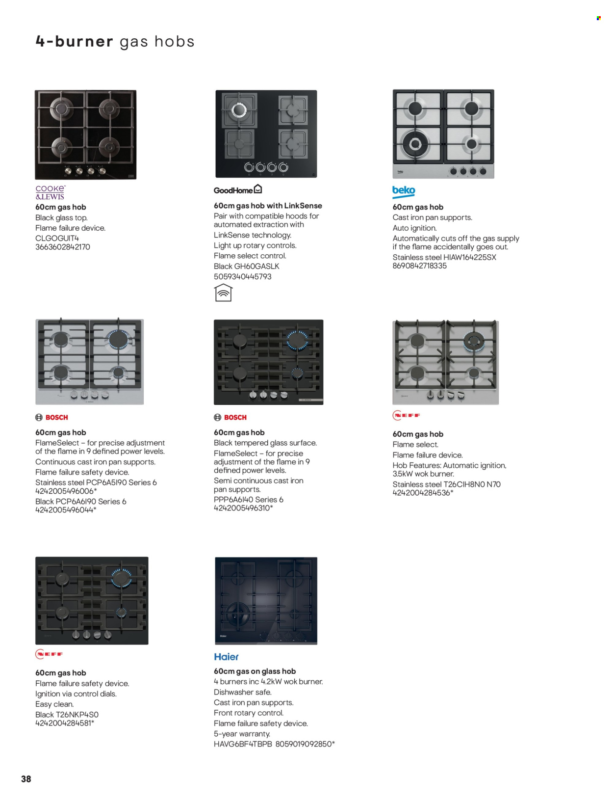 B&Q offer . Page 38. Page 38