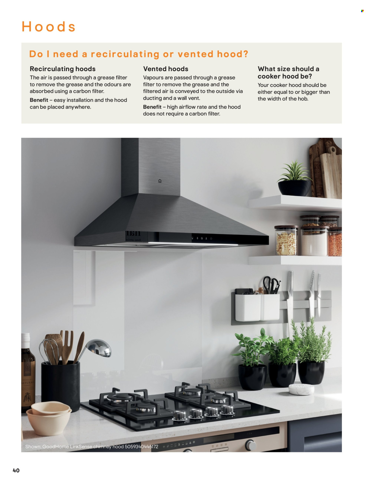 B&Q offer . Page 40. Page 40