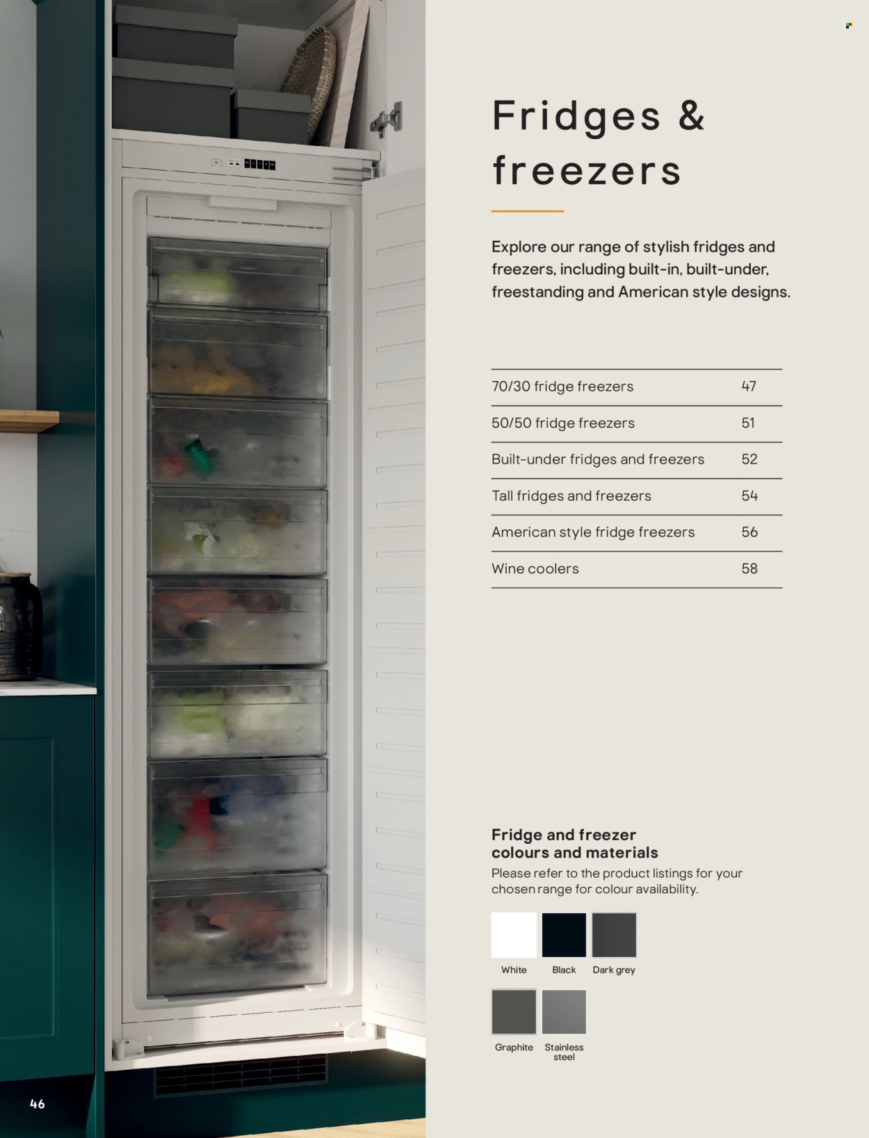 B&Q offer . Page 46. Page 46