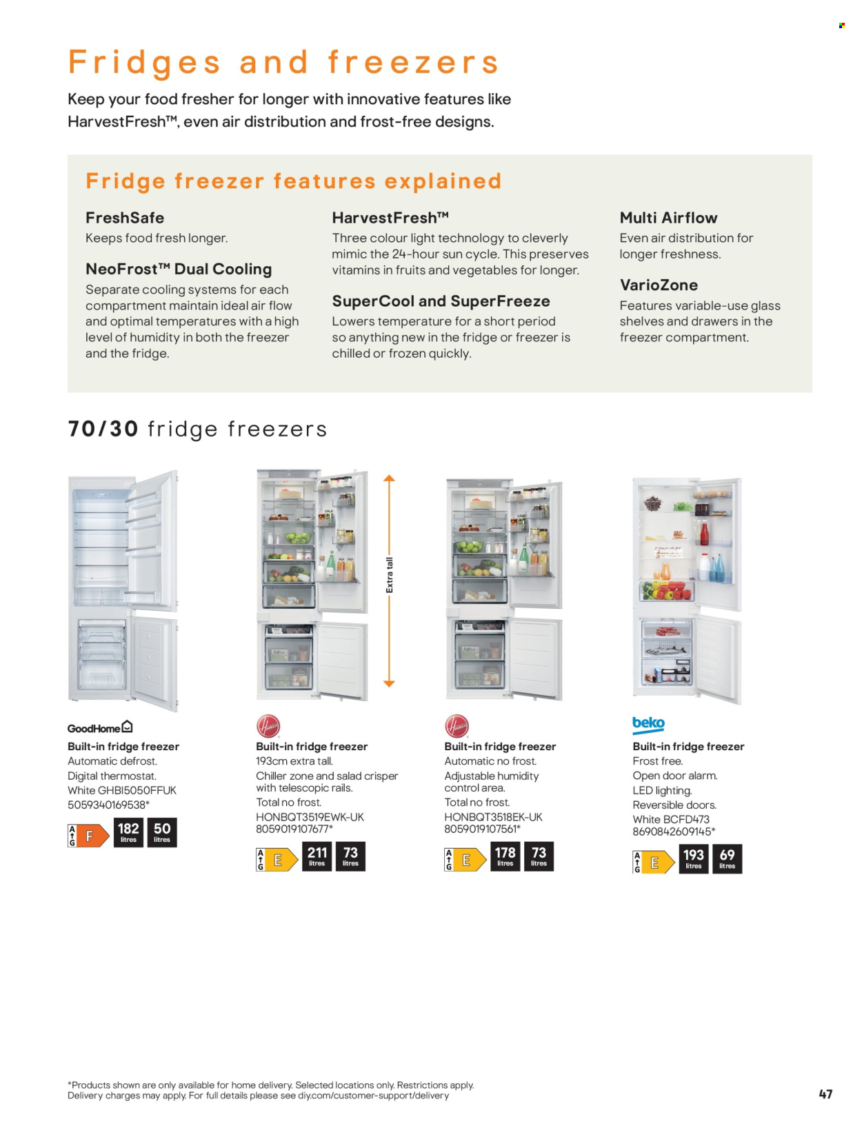 B&Q offer . Page 47. Page 47