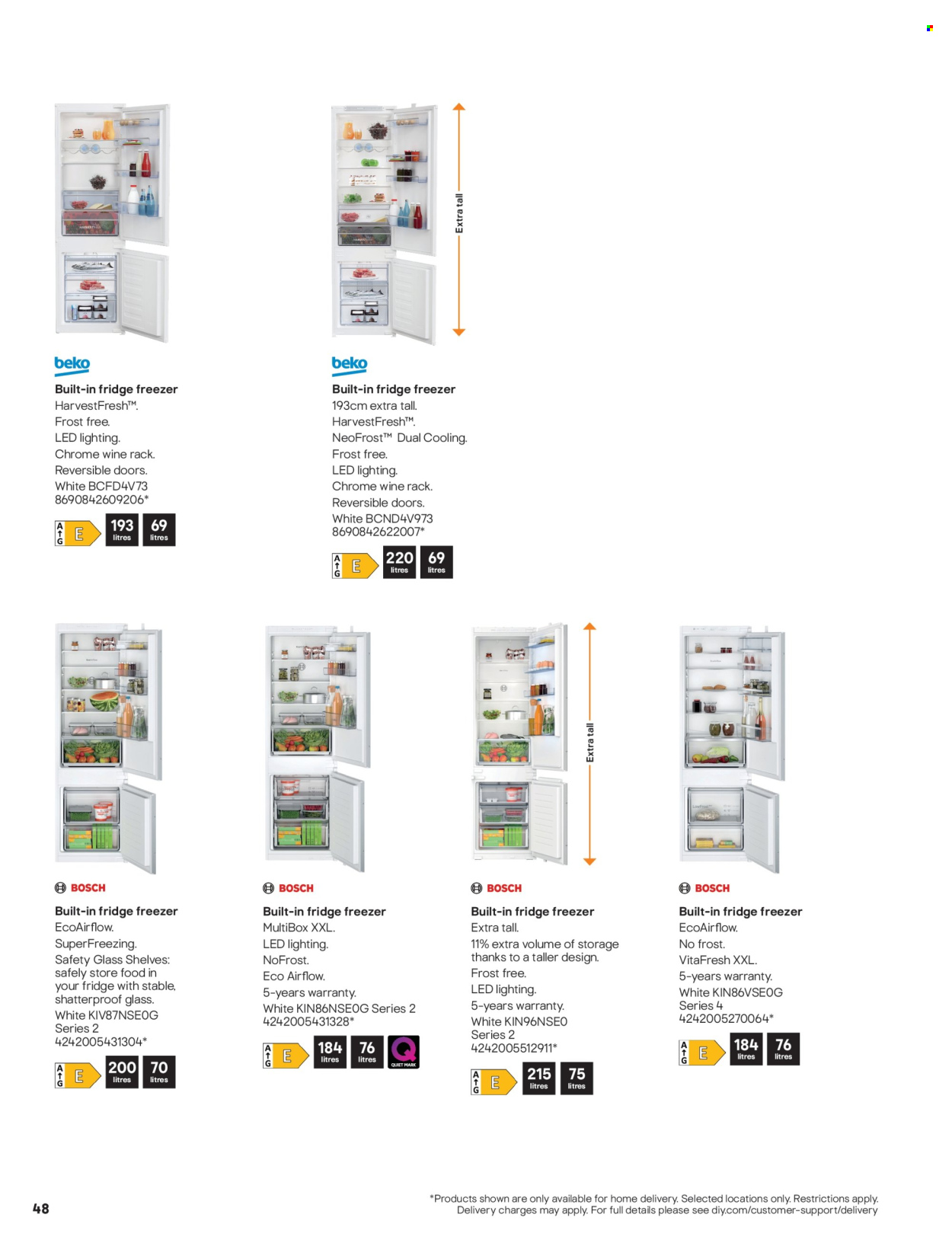 B&Q offer . Page 48. Page 48